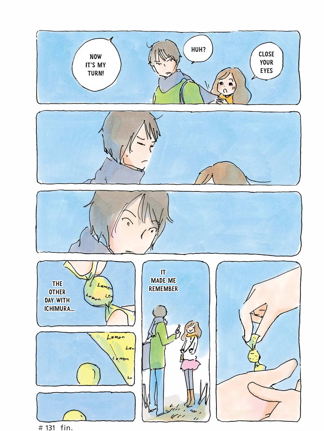 Read Mikako-san (Colored) chapter 131 image 6 on Lezhin