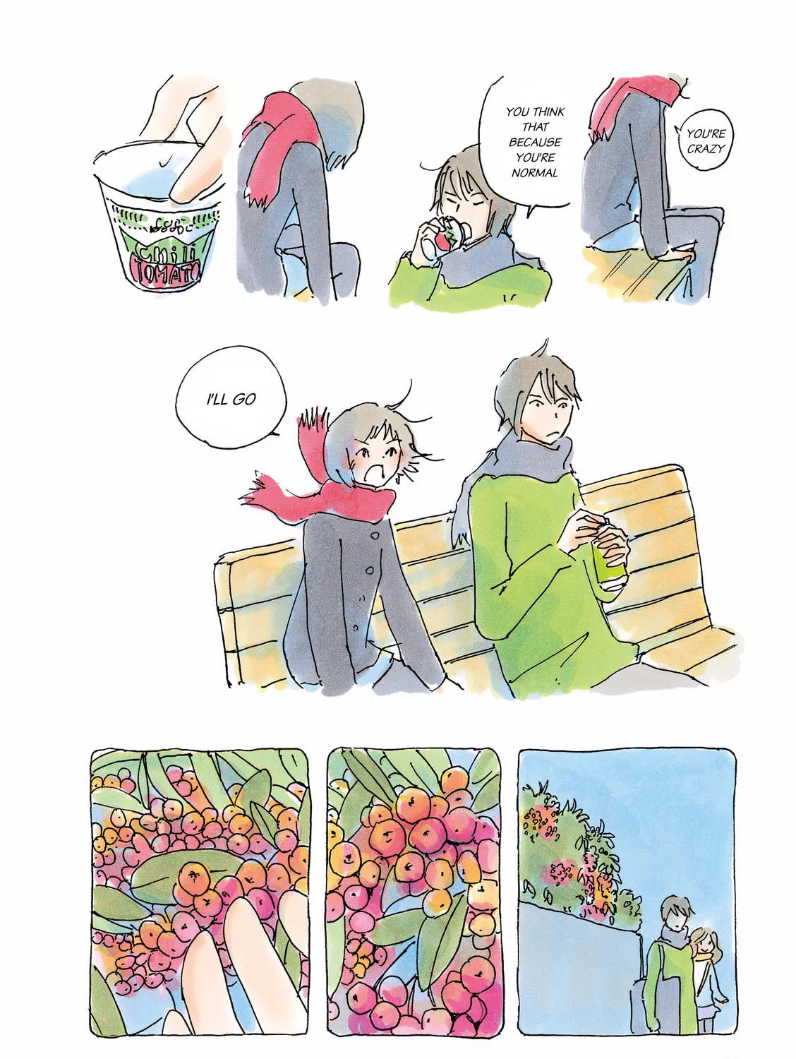 Read Mikako-san (Colored) chapter 132 image 2 on Lezhin