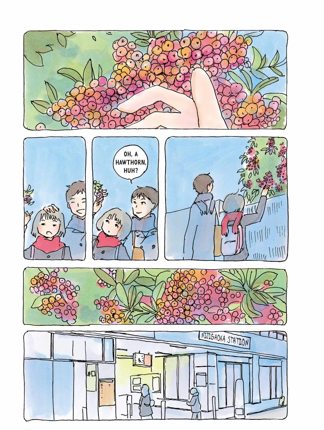 Read Mikako-san (Colored) chapter 132 image 4 on Lezhin