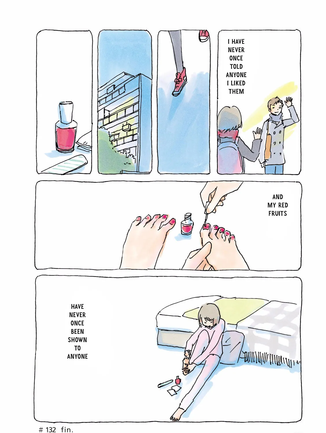 Read Mikako-san (Colored) chapter 132 image 6 on Lezhin