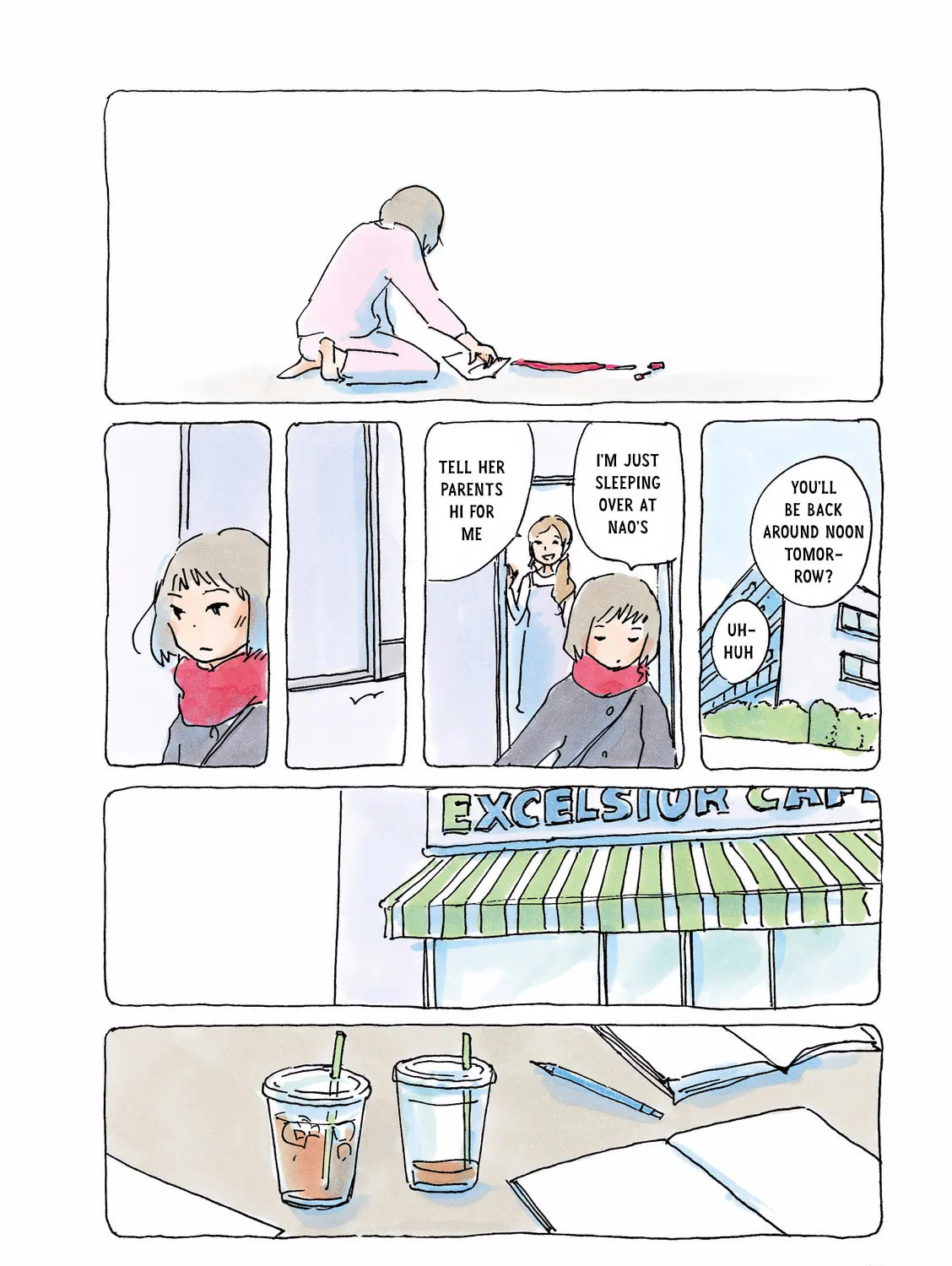 Read Mikako-san (Colored) chapter 133 image 2 on Lezhin
