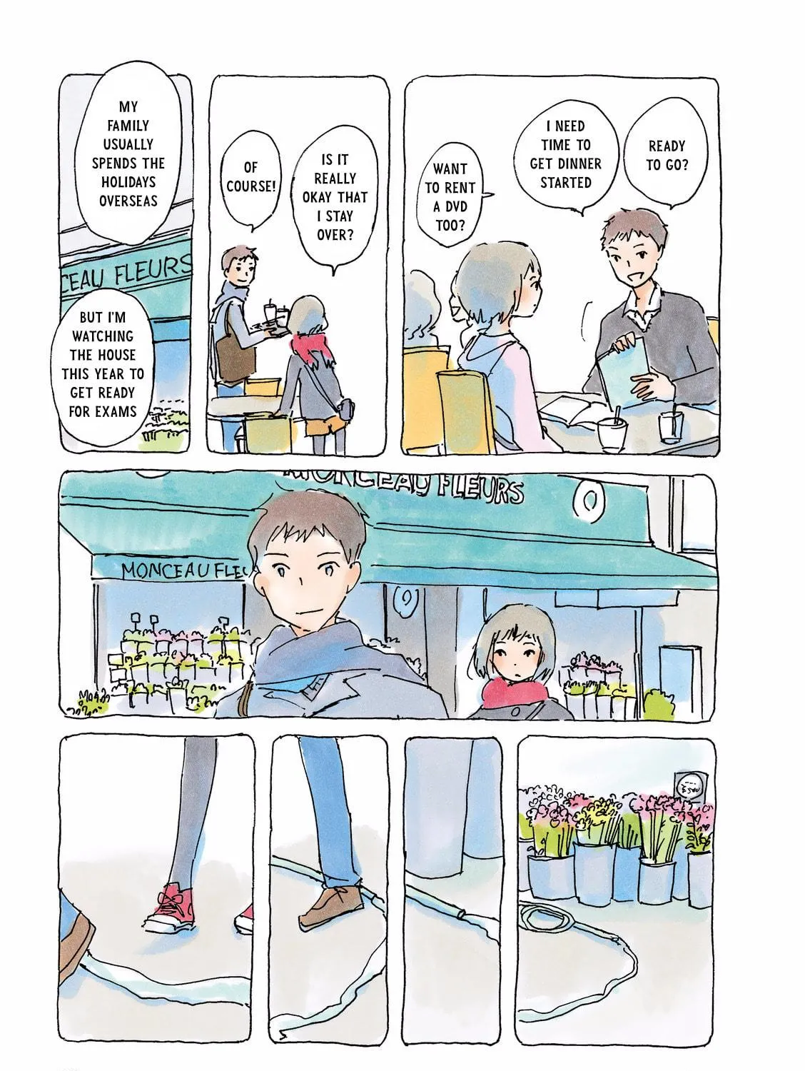 Read Mikako-san (Colored) chapter 133 image 4 on Lezhin