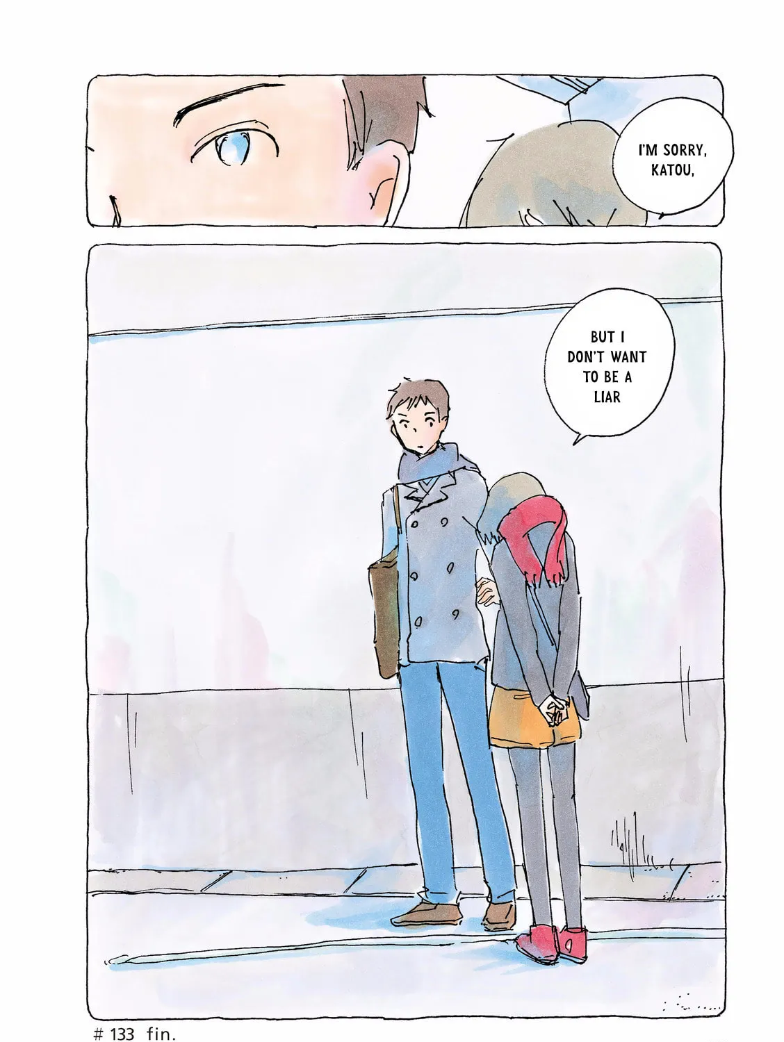 Read Mikako-san (Colored) chapter 133 image 6 on Lezhin