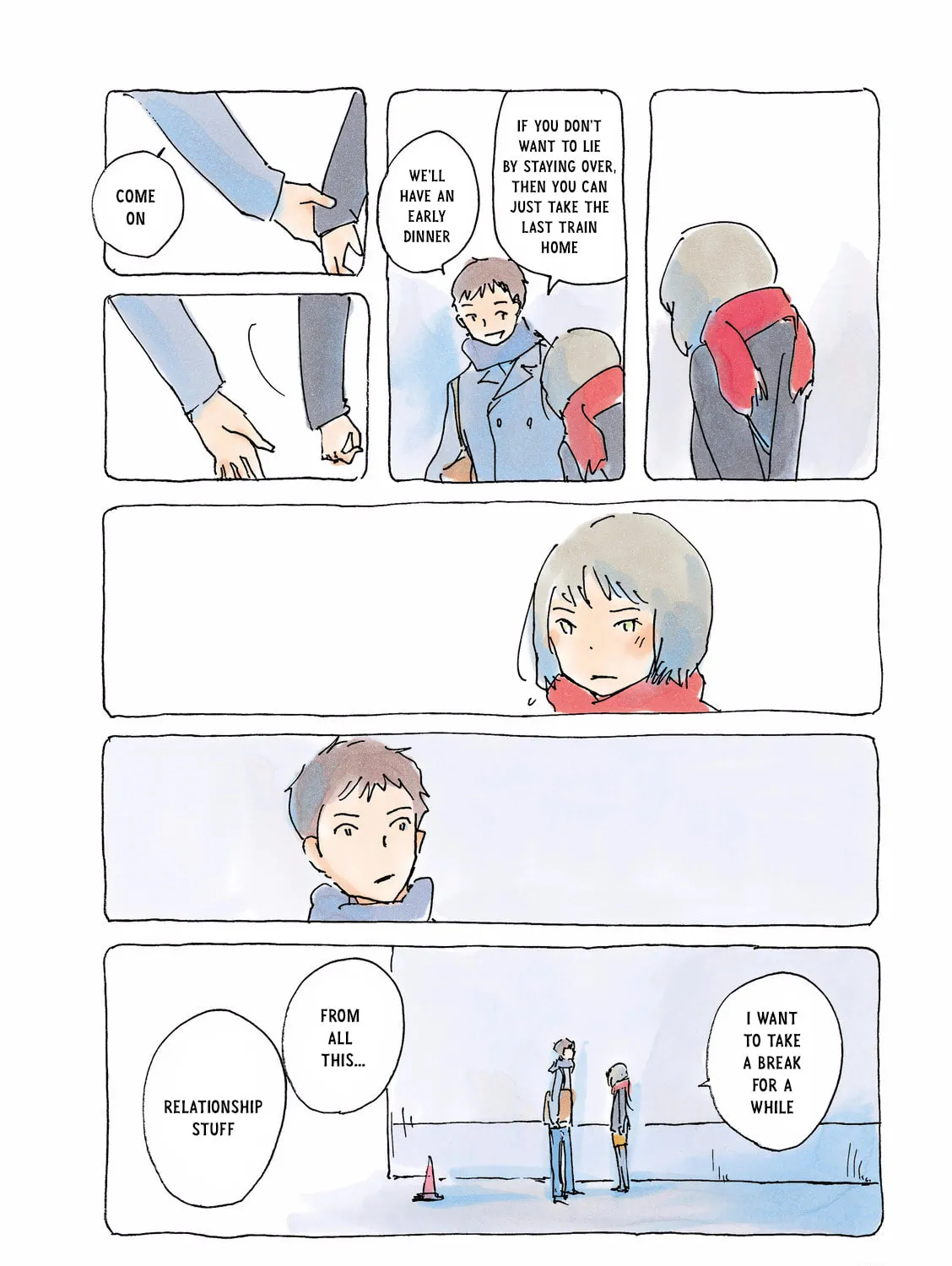 Read Mikako-san (Colored) chapter 134 image 2 on Lezhin