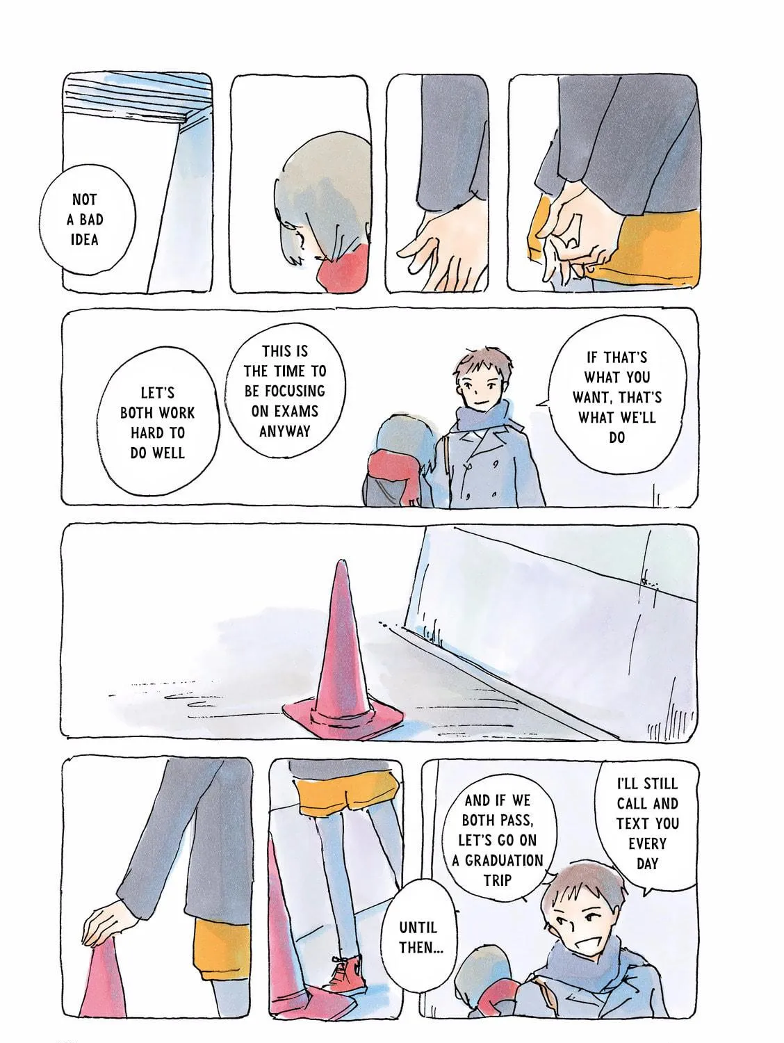 Read Mikako-san (Colored) chapter 134 image 4 on Lezhin