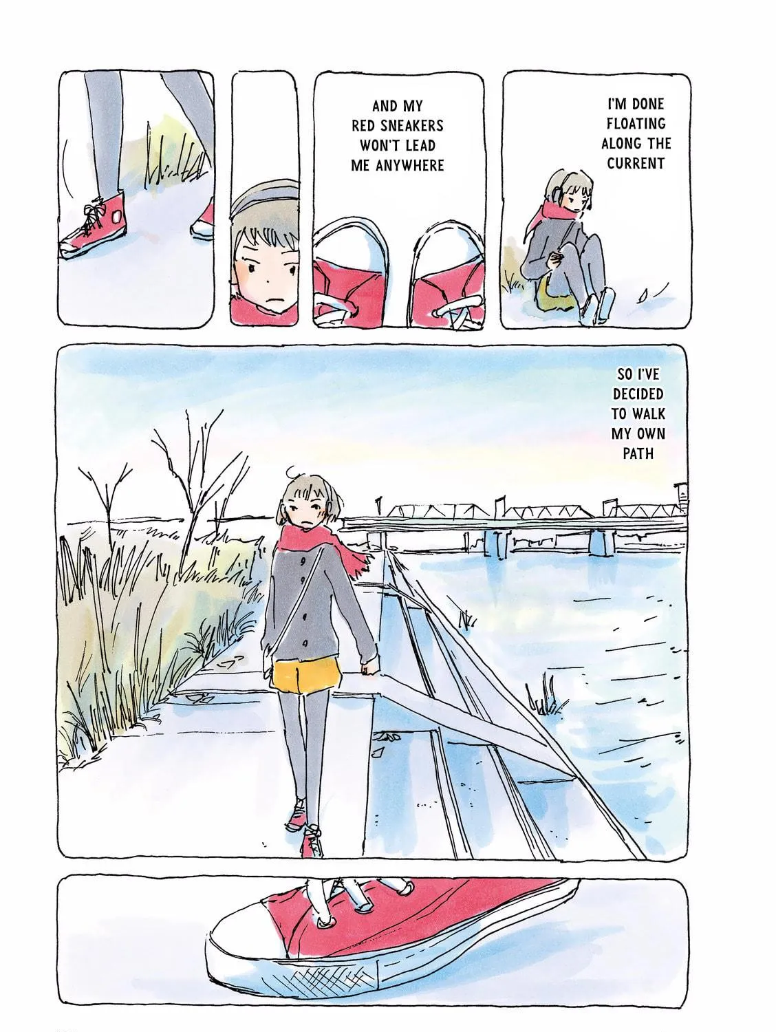 Read Mikako-san (Colored) chapter 135 image 4 on Lezhin