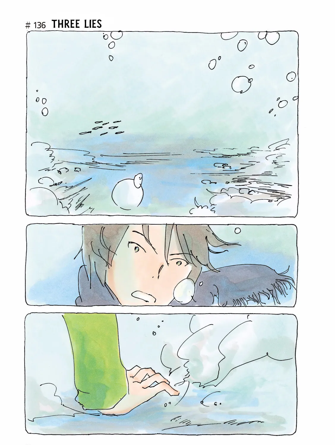 Read Mikako-san (Colored) chapter 136 image 0 on Lezhin