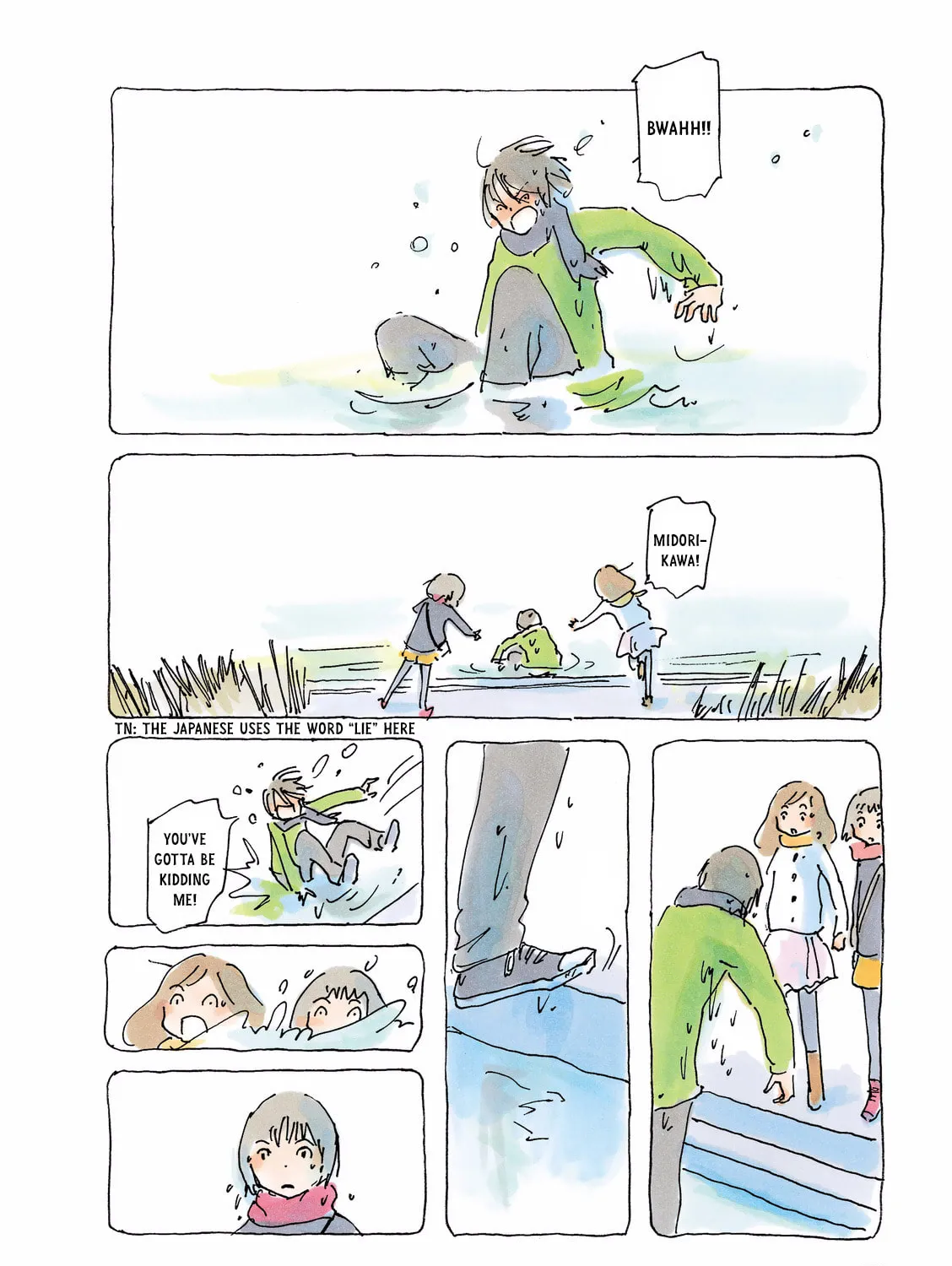 Read Mikako-san (Colored) chapter 136 image 2 on Lezhin