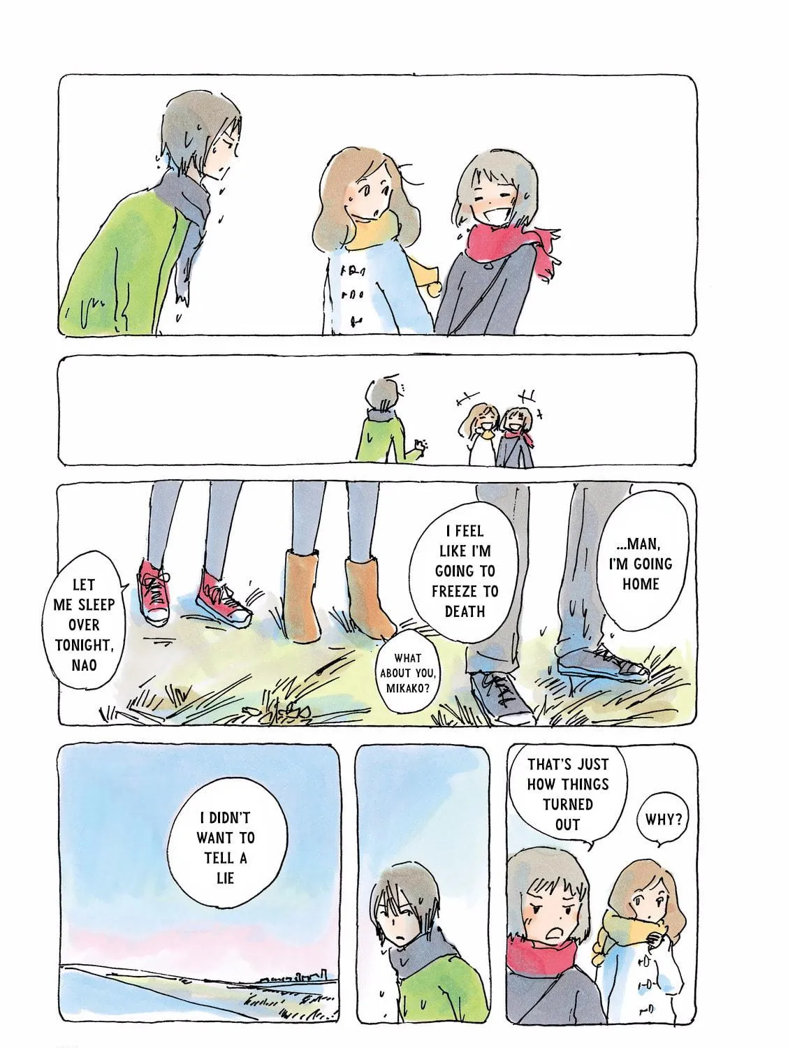 Read Mikako-san (Colored) chapter 136 image 4 on Lezhin