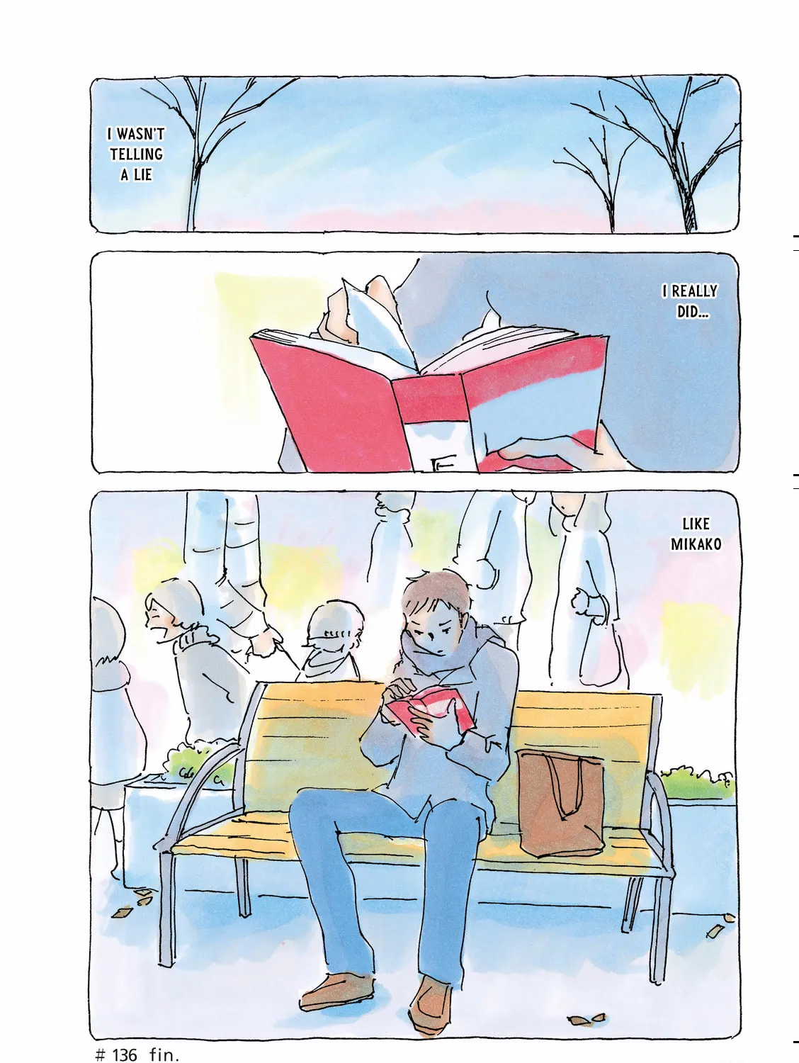 Read Mikako-san (Colored) chapter 136 image 6 on Lezhin