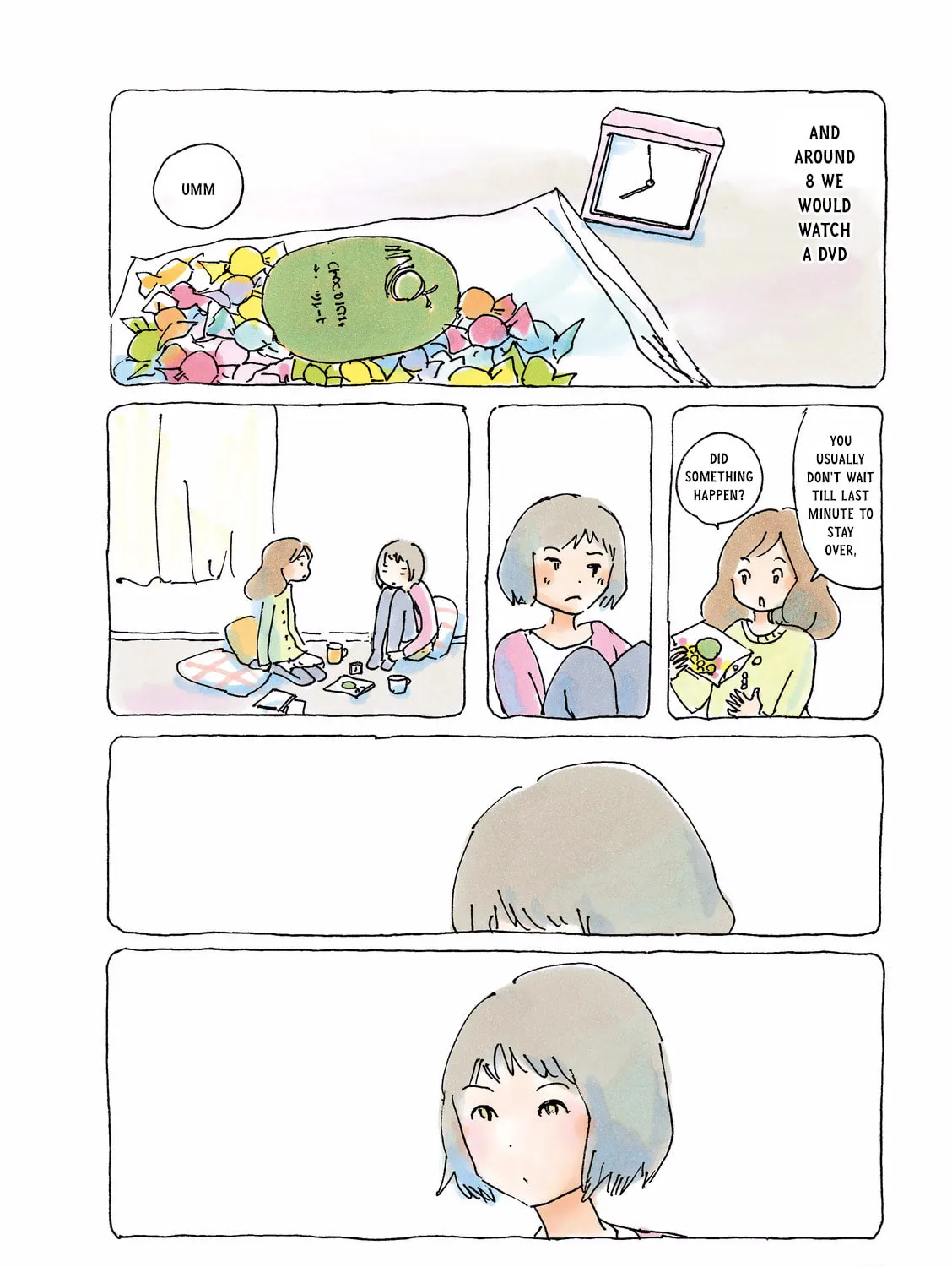 Read Mikako-san (Colored) chapter 137 image 2 on Lezhin