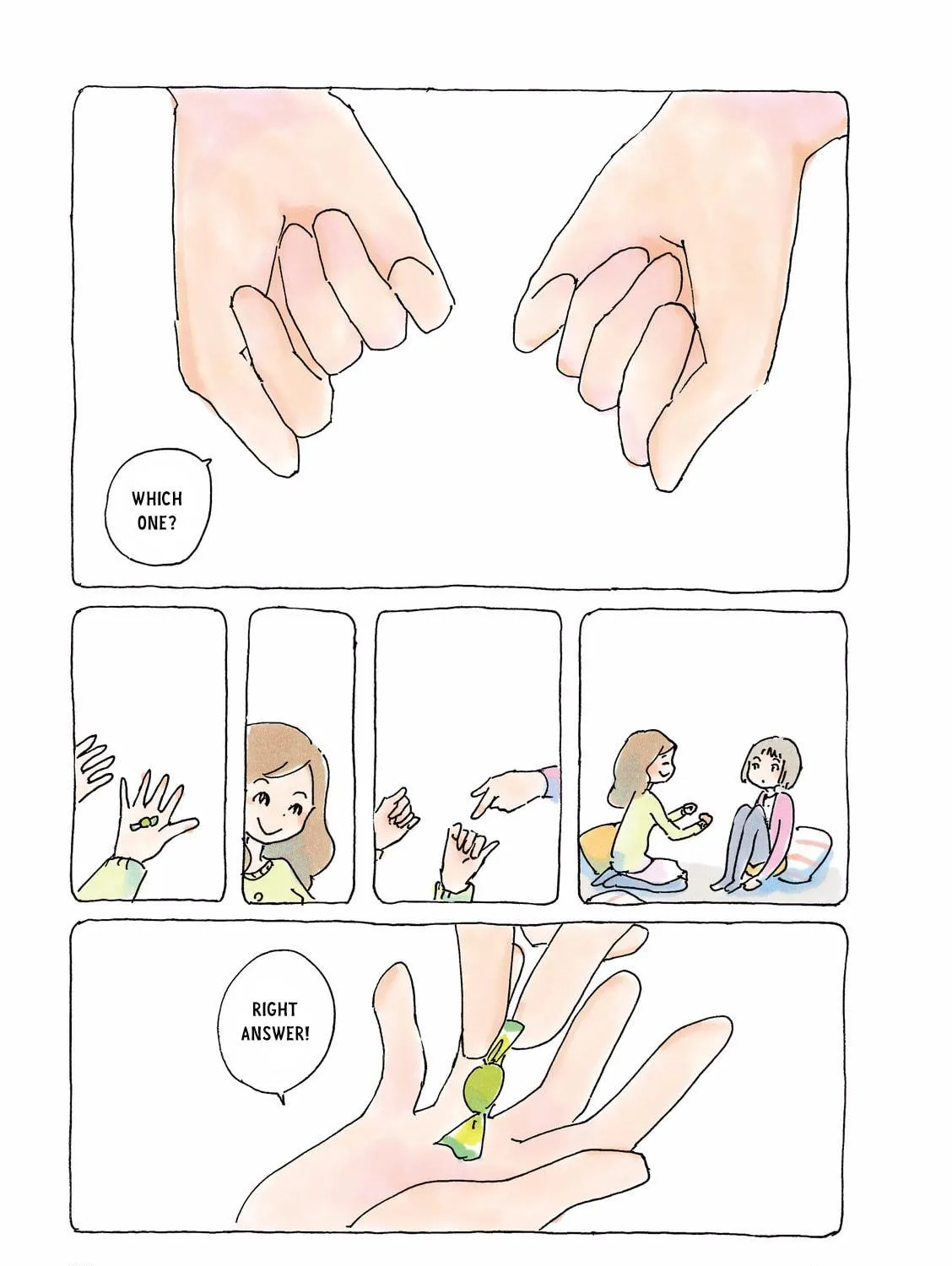 Read Mikako-san (Colored) chapter 137 image 4 on Lezhin