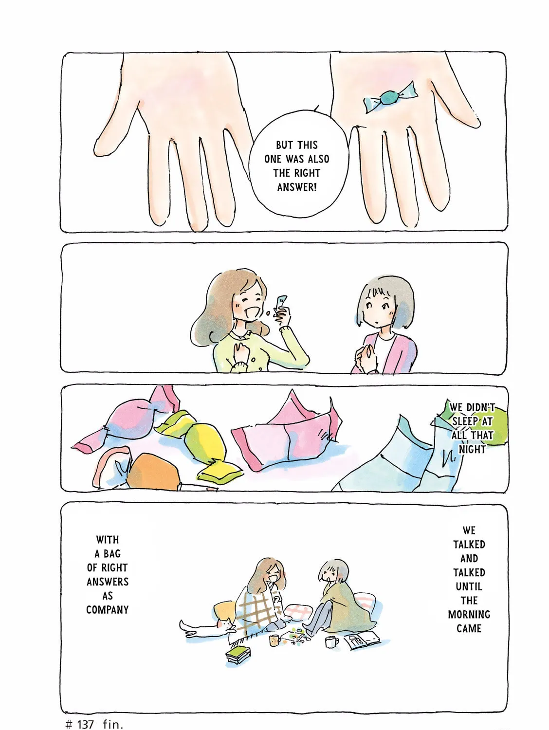 Read Mikako-san (Colored) chapter 137 image 6 on Lezhin