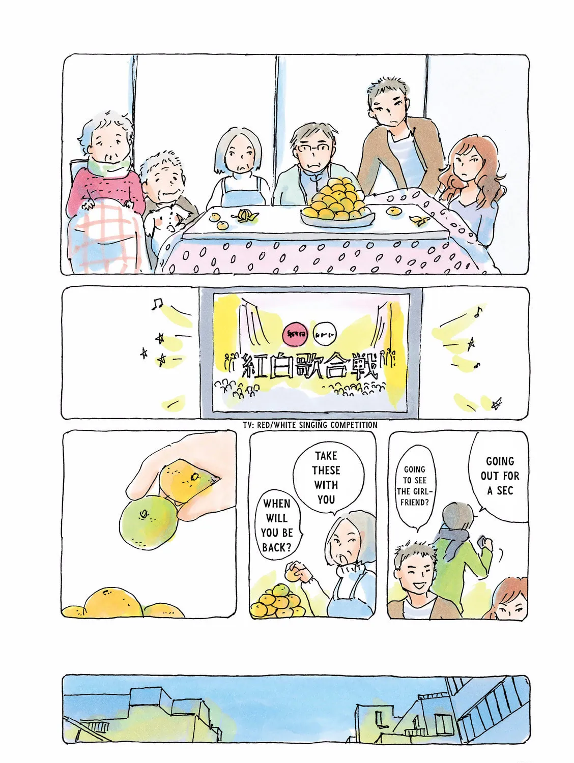 Read Mikako-san (Colored) chapter 138 image 2 on Lezhin