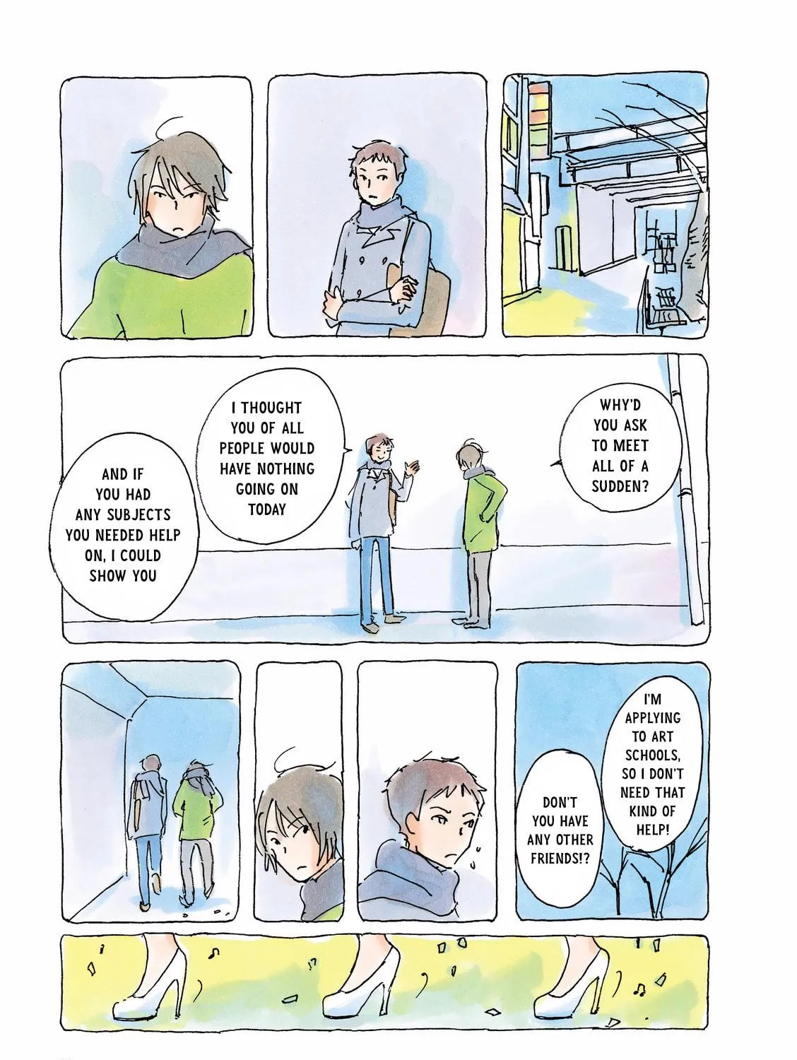 Read Mikako-san (Colored) chapter 138 image 4 on Lezhin