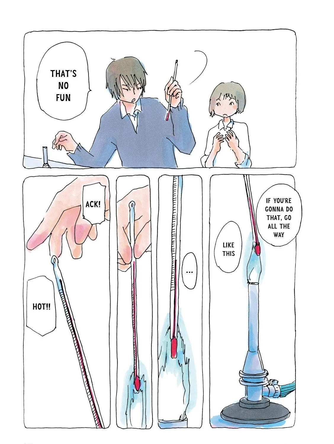 Read Mikako-san (Colored) chapter 14 image 4 on Lezhin