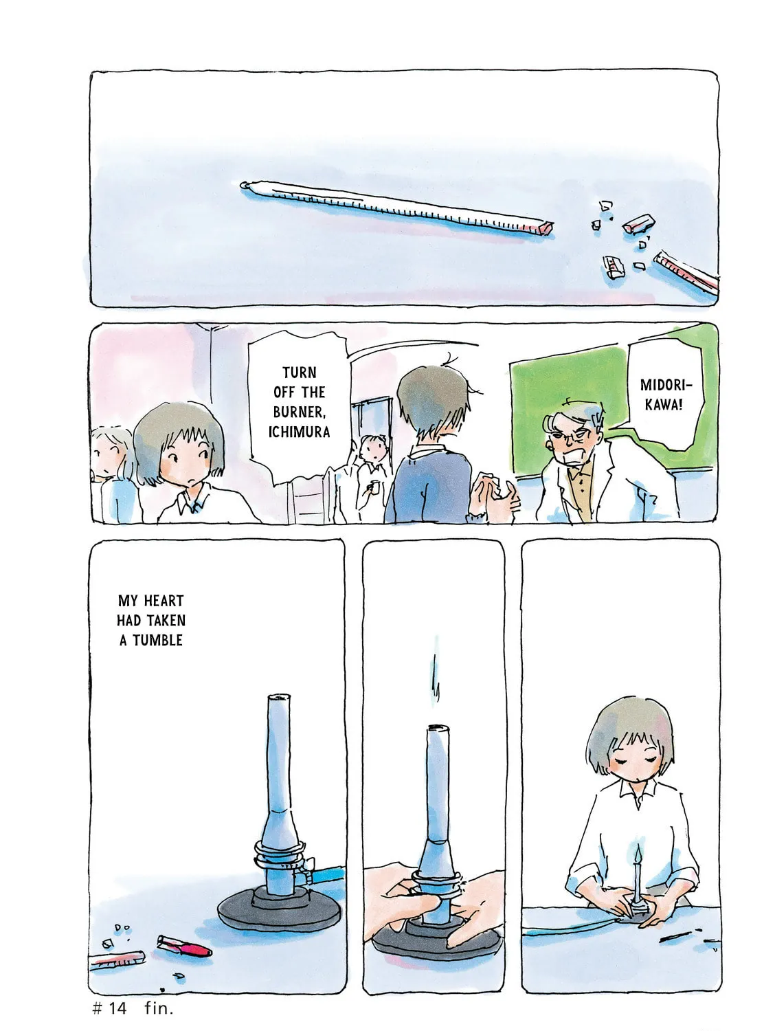 Read Mikako-san (Colored) chapter 14 image 6 on Lezhin