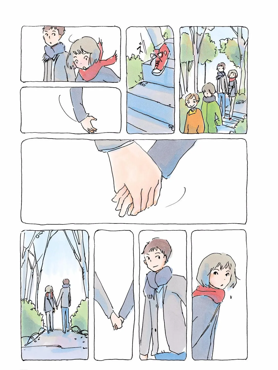 Read Mikako-san (Colored) chapter 140 image 4 on Lezhin
