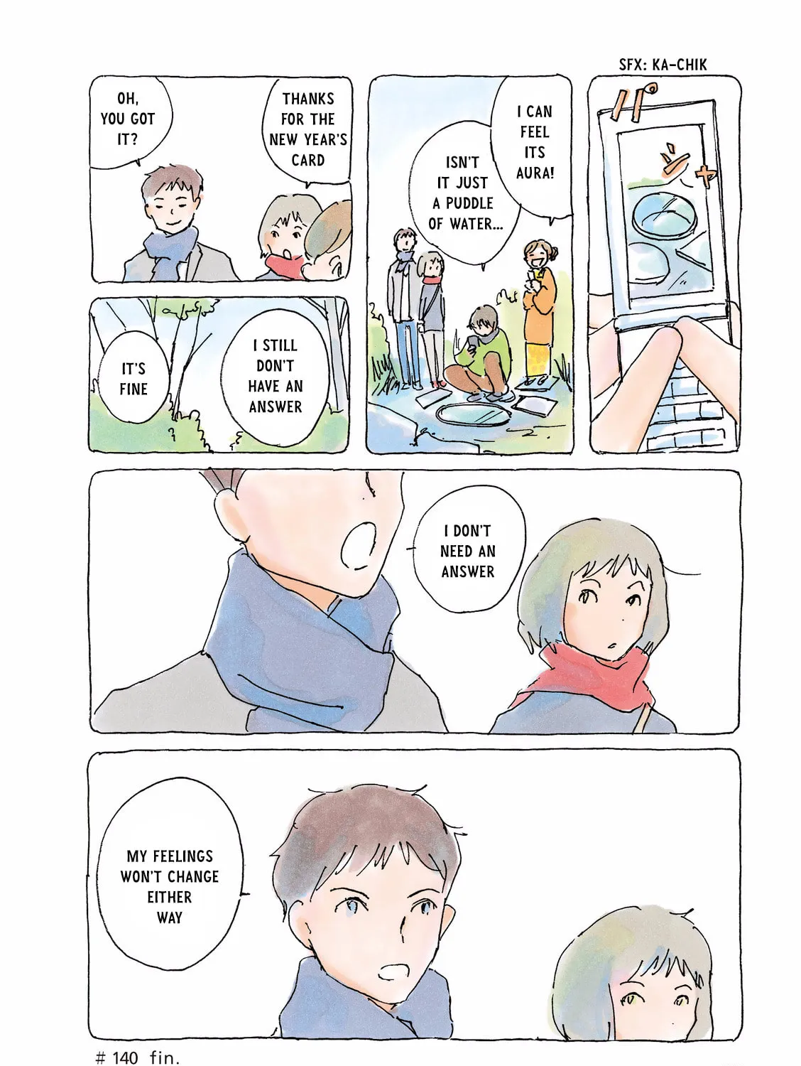 Read Mikako-san (Colored) chapter 140 image 6 on Lezhin