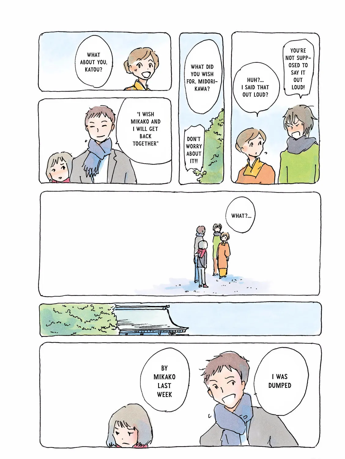 Read Mikako-san (Colored) chapter 141 image 2 on Lezhin