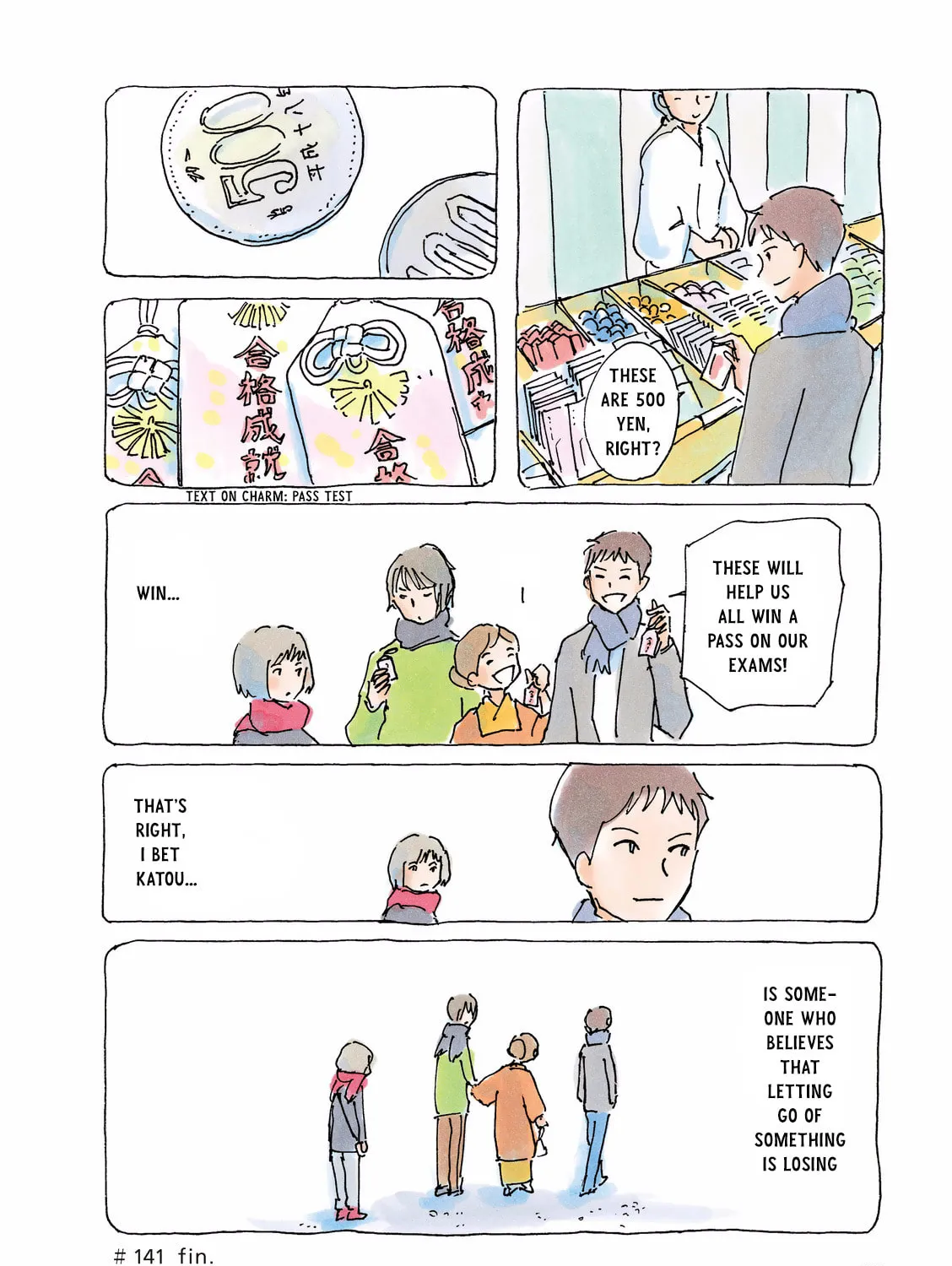 Read Mikako-san (Colored) chapter 141 image 6 on Lezhin