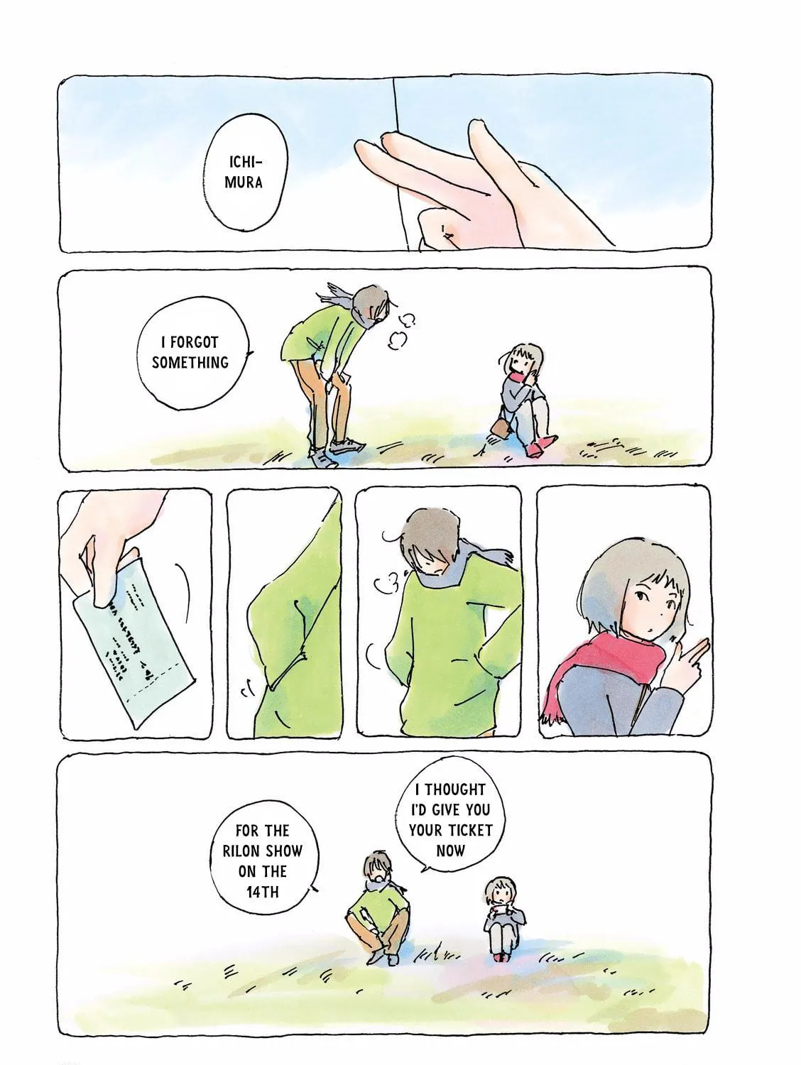 Read Mikako-san (Colored) chapter 142 image 4 on Lezhin