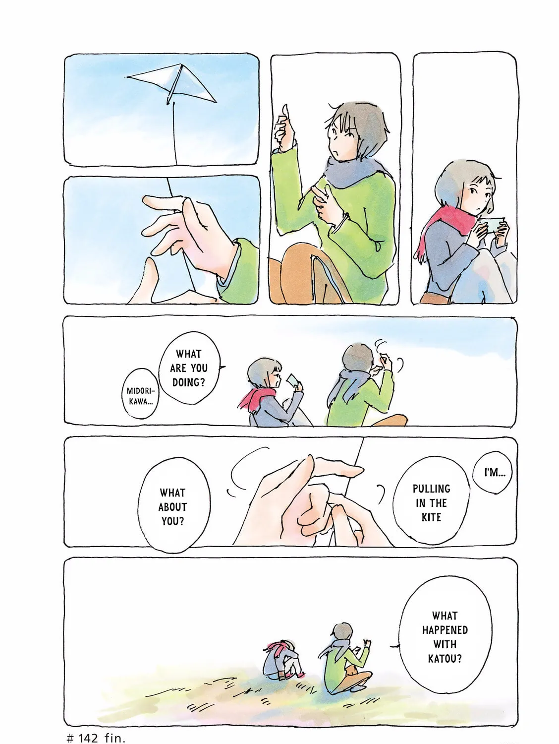 Read Mikako-san (Colored) chapter 142 image 6 on Lezhin