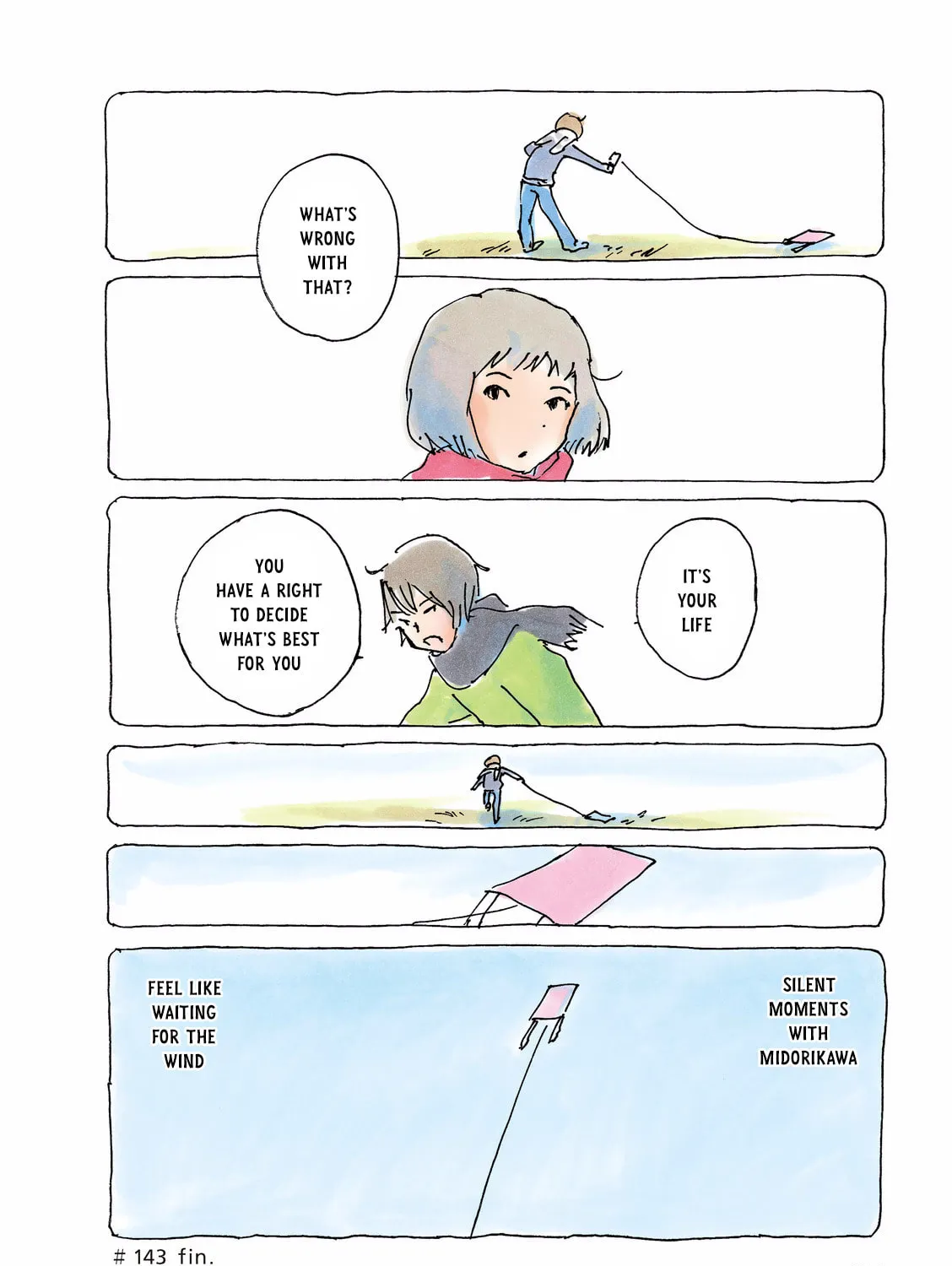 Read Mikako-san (Colored) chapter 143 image 6 on Lezhin