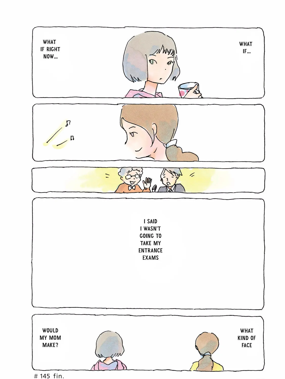 Read Mikako-san (Colored) chapter 145 image 6 on Lezhin