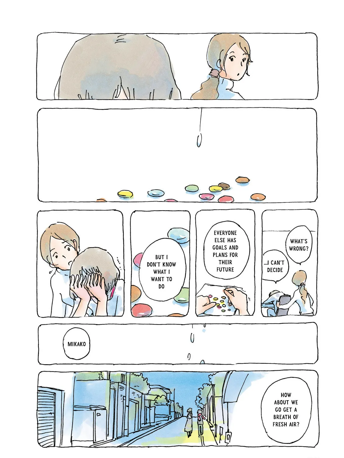 Read Mikako-san (Colored) chapter 146 image 2 on Lezhin