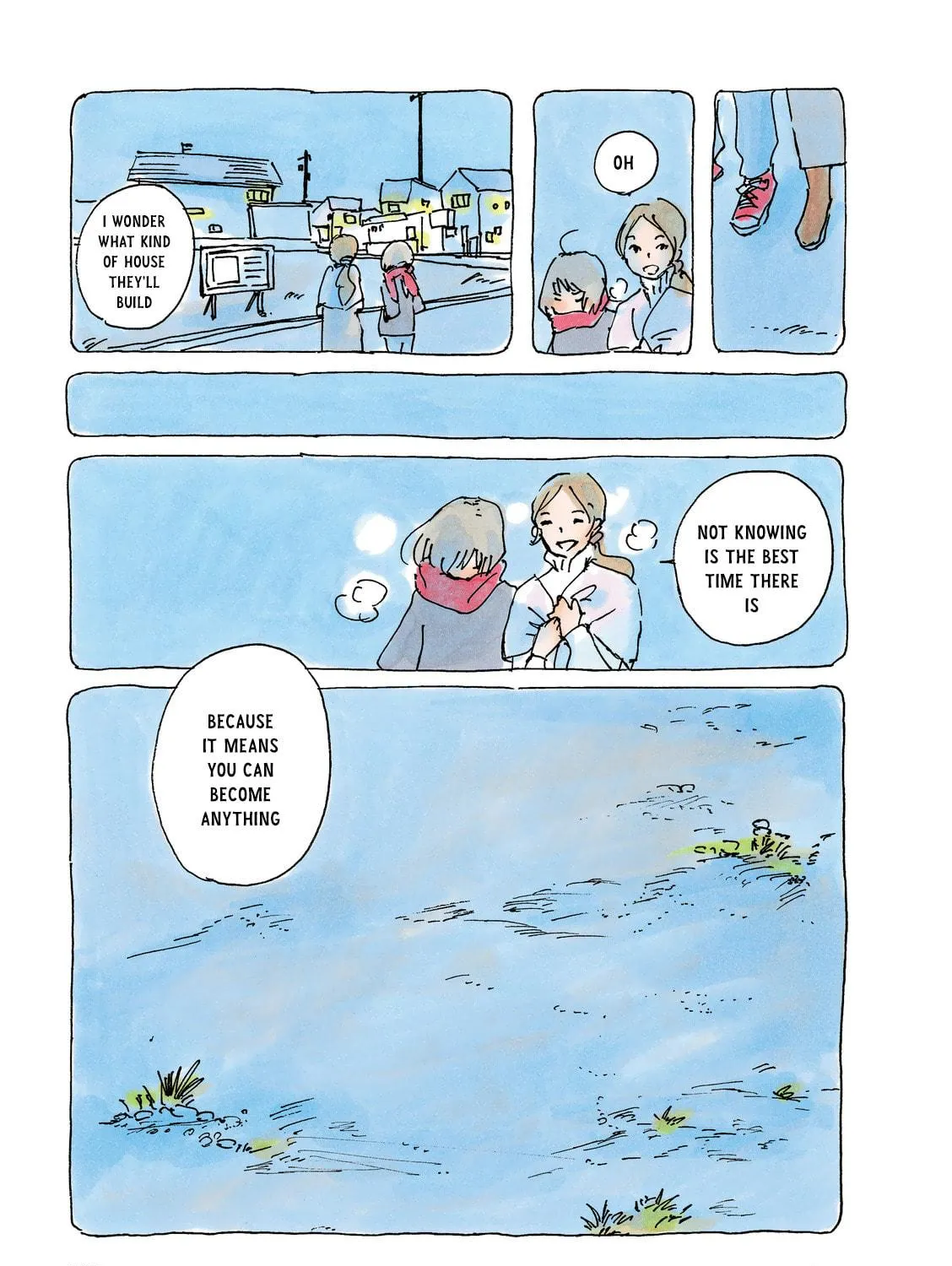 Read Mikako-san (Colored) chapter 146 image 4 on Lezhin