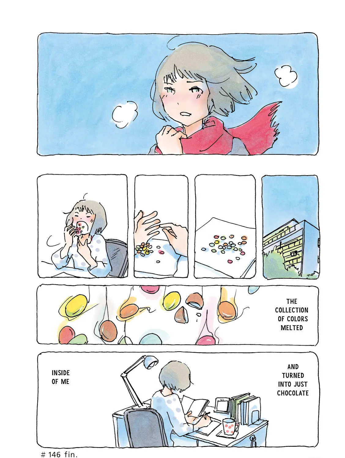 Read Mikako-san (Colored) chapter 146 image 6 on Lezhin