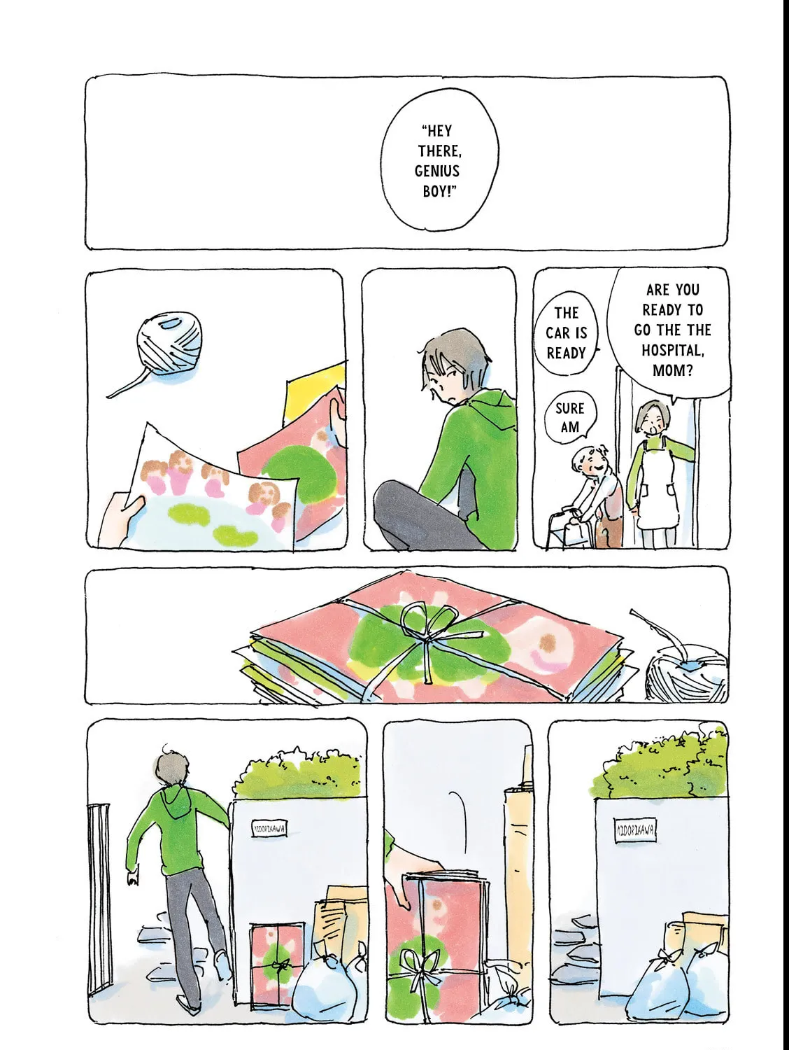 Read Mikako-san (Colored) chapter 147 image 2 on Lezhin