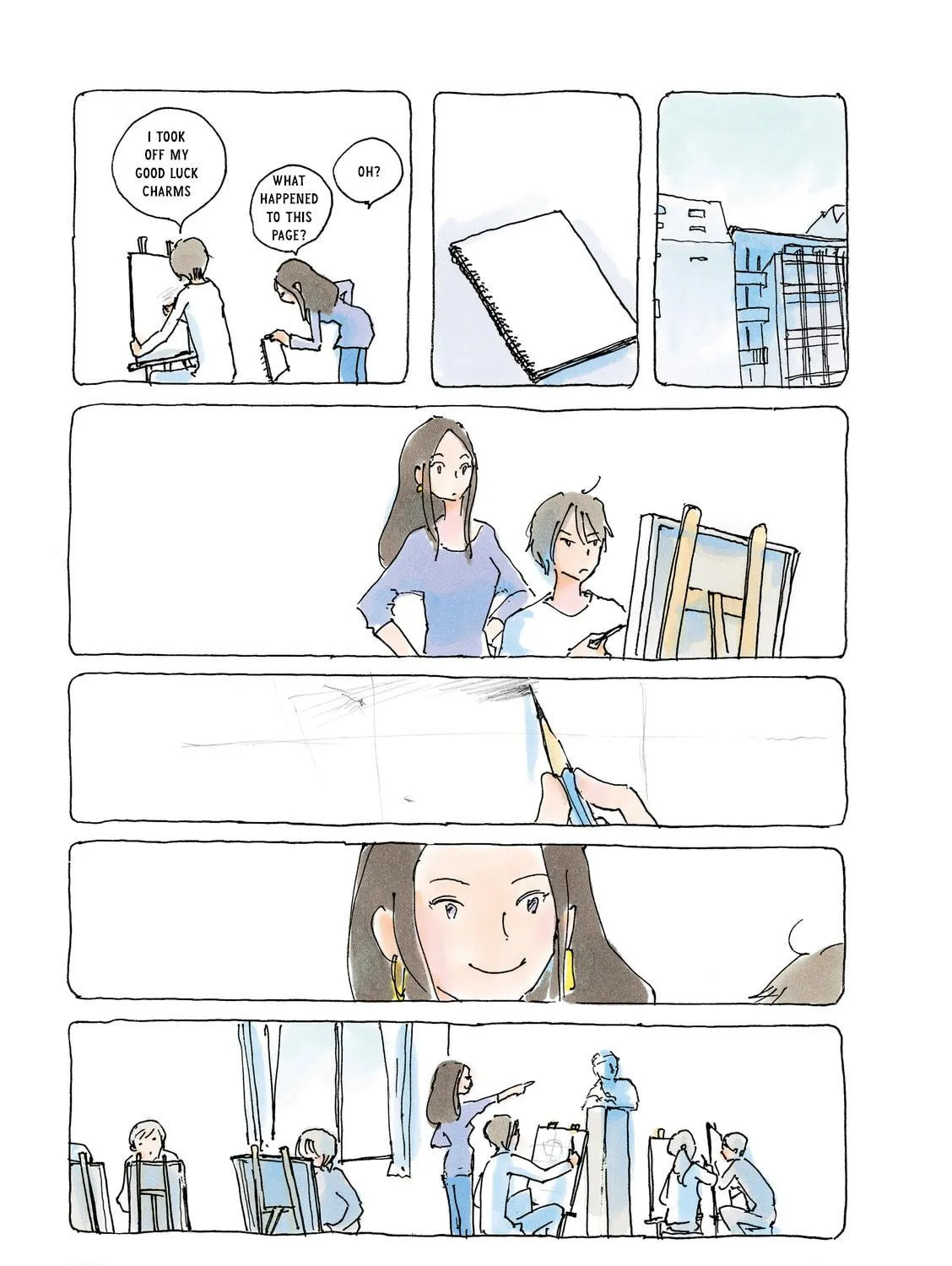 Read Mikako-san (Colored) chapter 147 image 4 on Lezhin