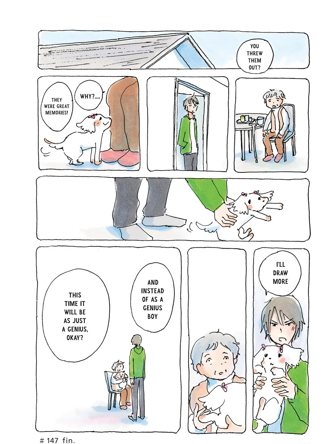 Read Mikako-san (Colored) chapter 147 image 6 on Lezhin