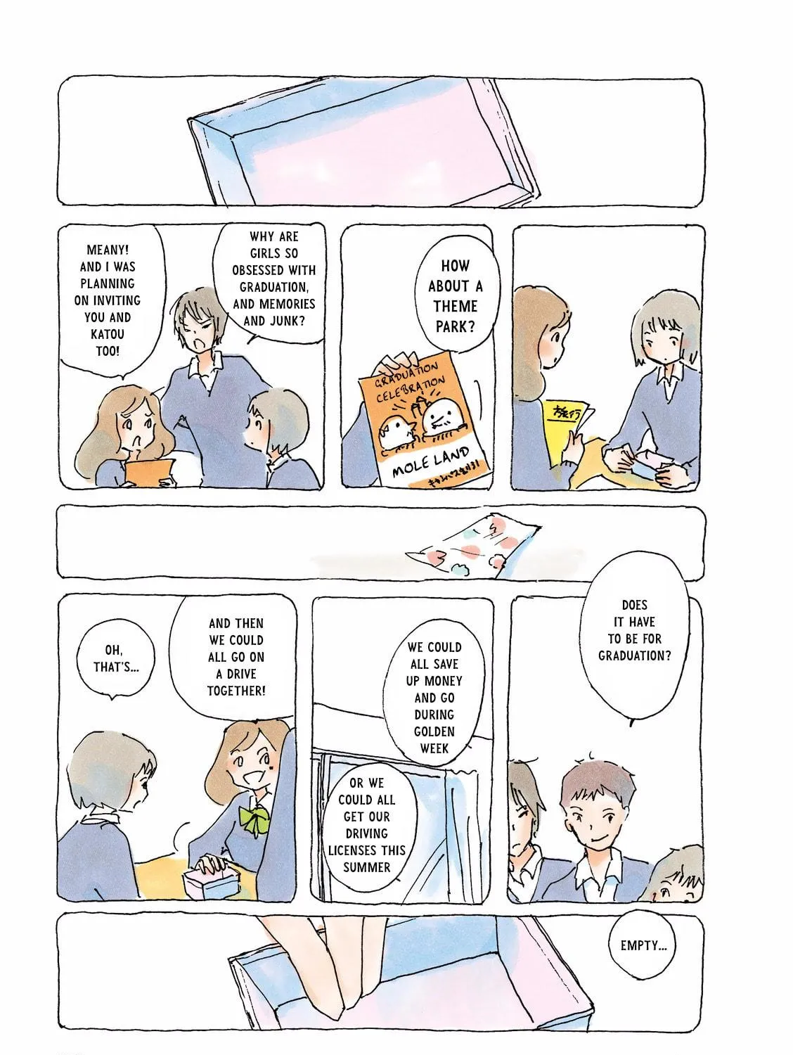 Read Mikako-san (Colored) chapter 148 image 4 on Lezhin