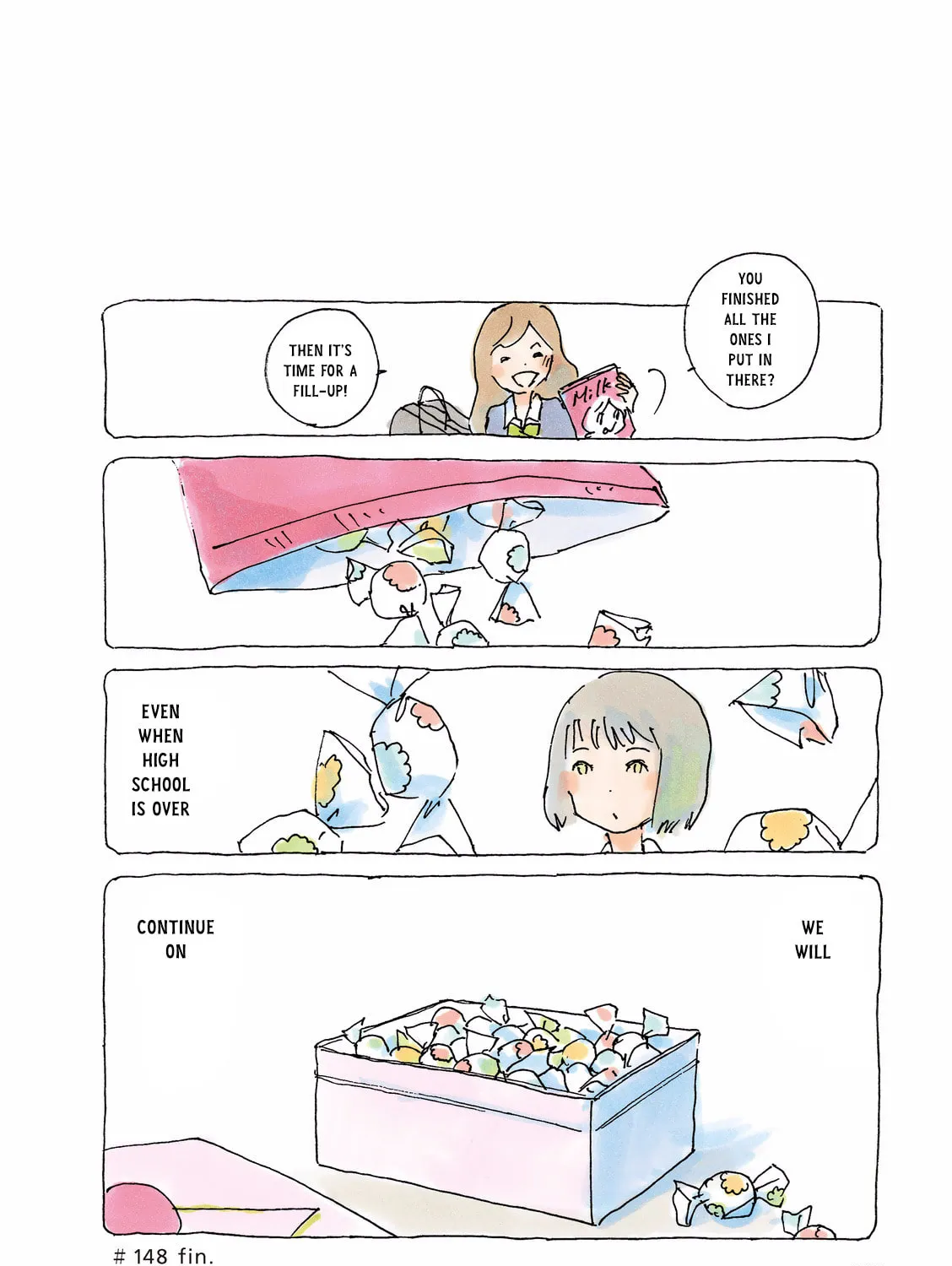Read Mikako-san (Colored) chapter 148 image 6 on Lezhin
