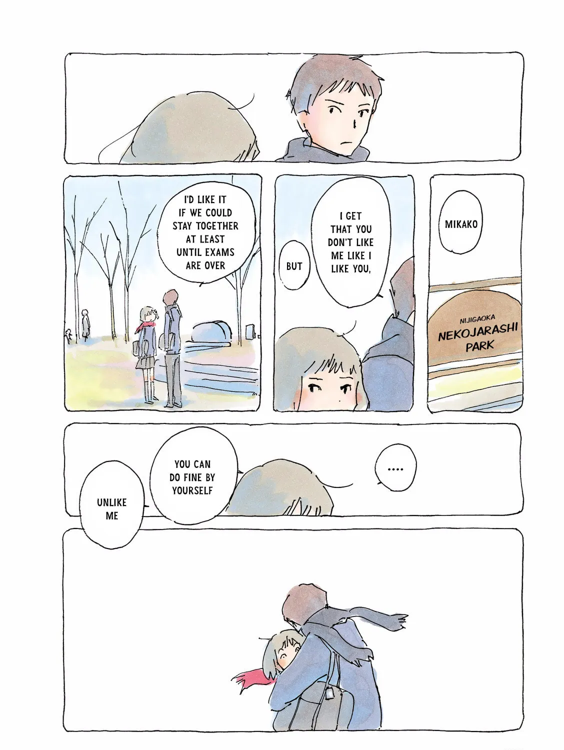 Read Mikako-san (Colored) chapter 149 image 2 on Lezhin