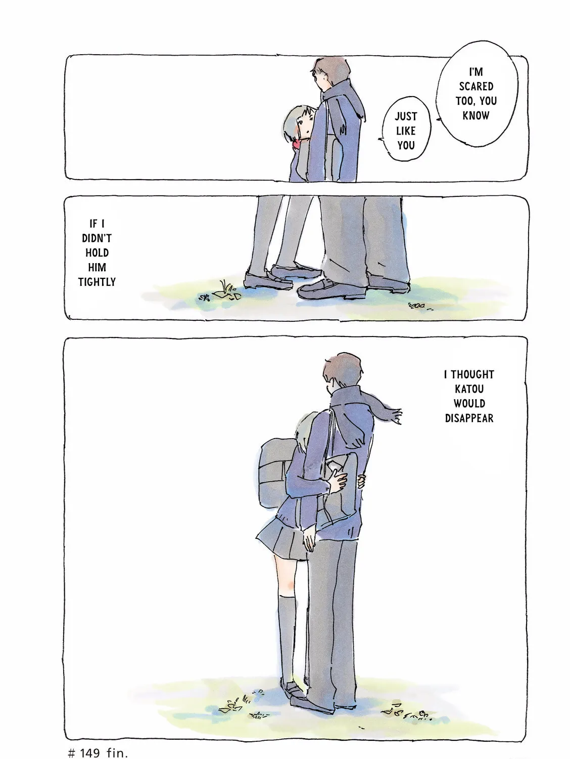 Read Mikako-san (Colored) chapter 149 image 6 on Lezhin