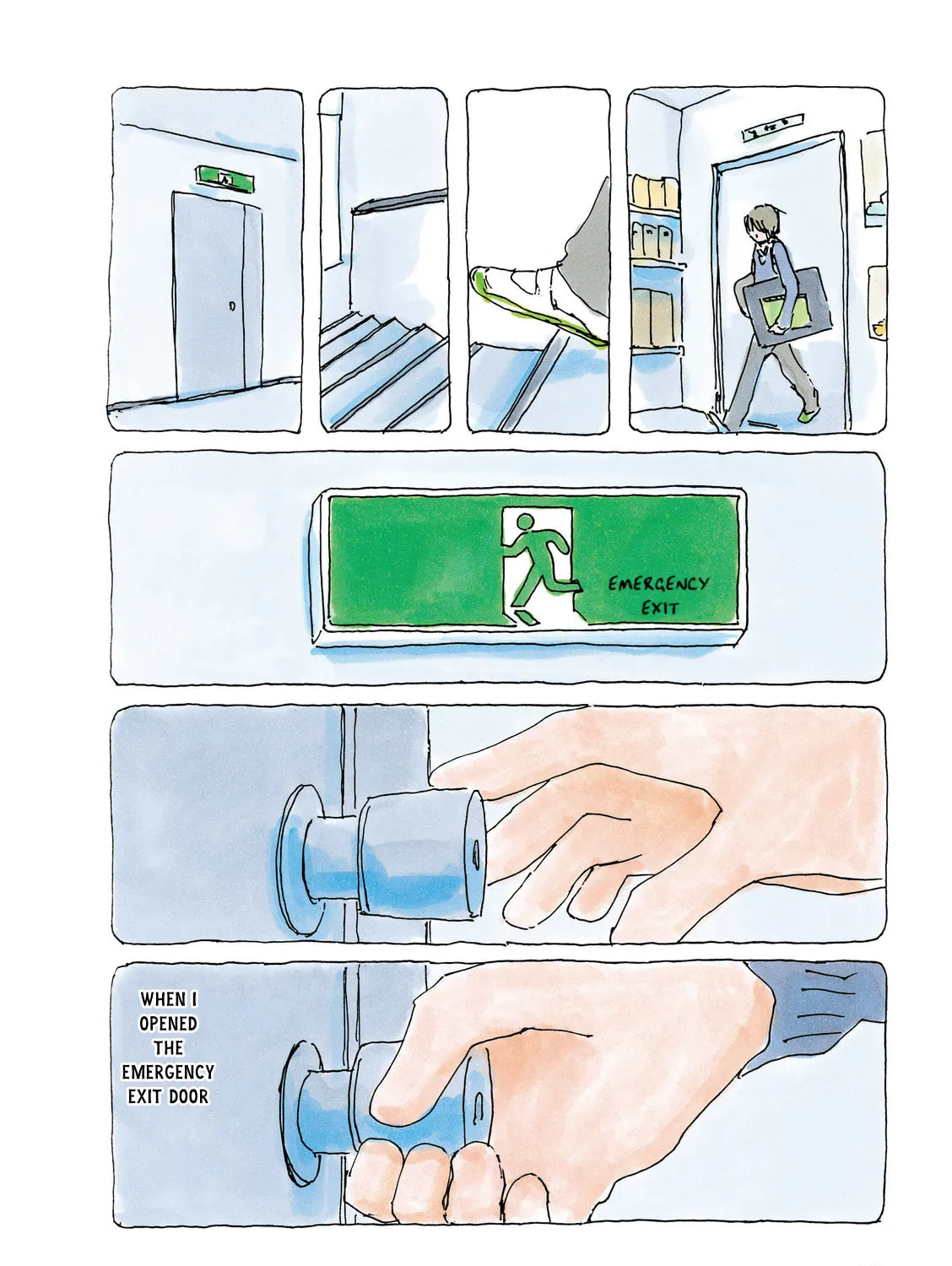 Read Mikako-san (Colored) chapter 15 image 2 on Lezhin