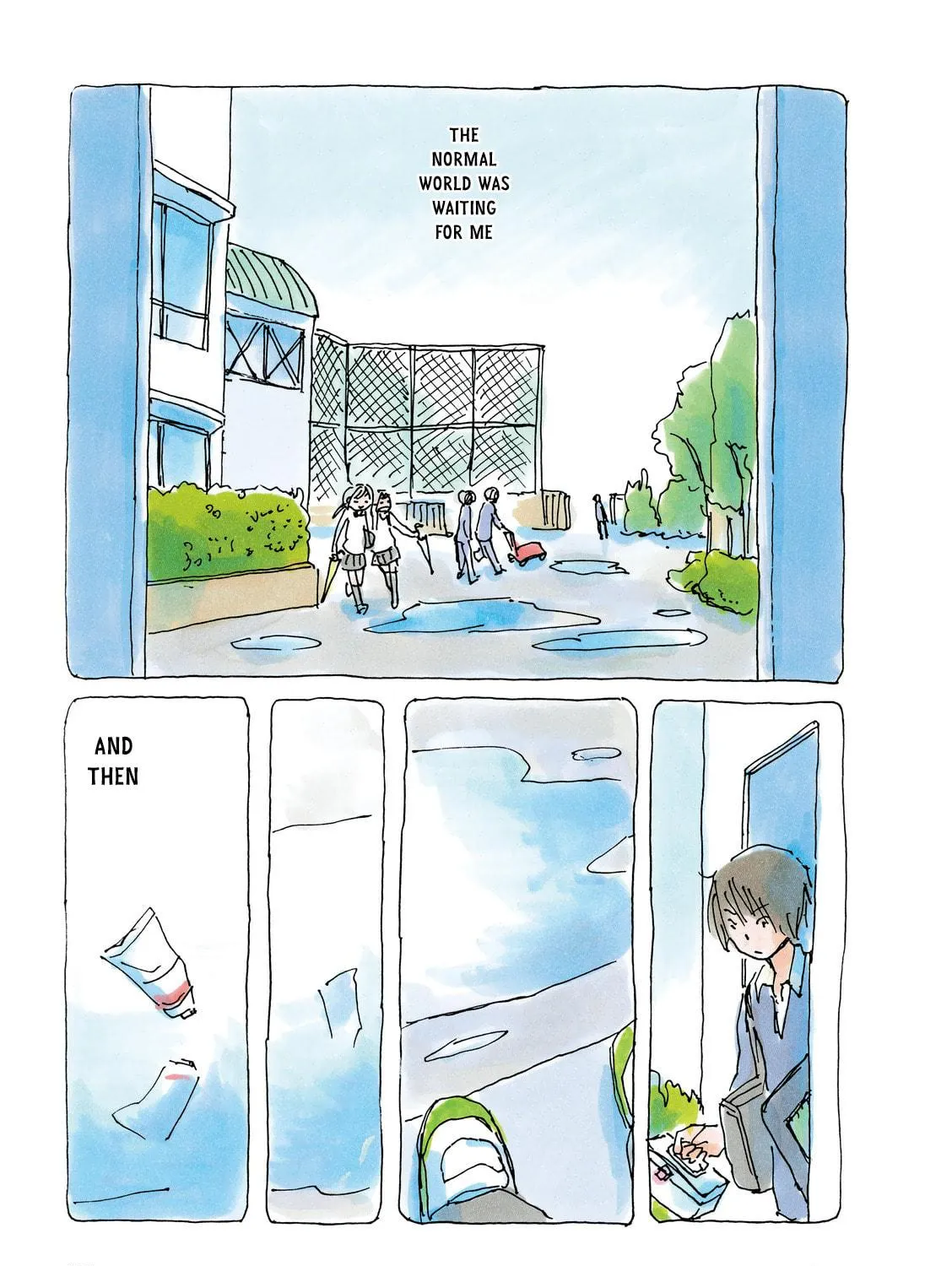 Read Mikako-san (Colored) chapter 15 image 4 on Lezhin