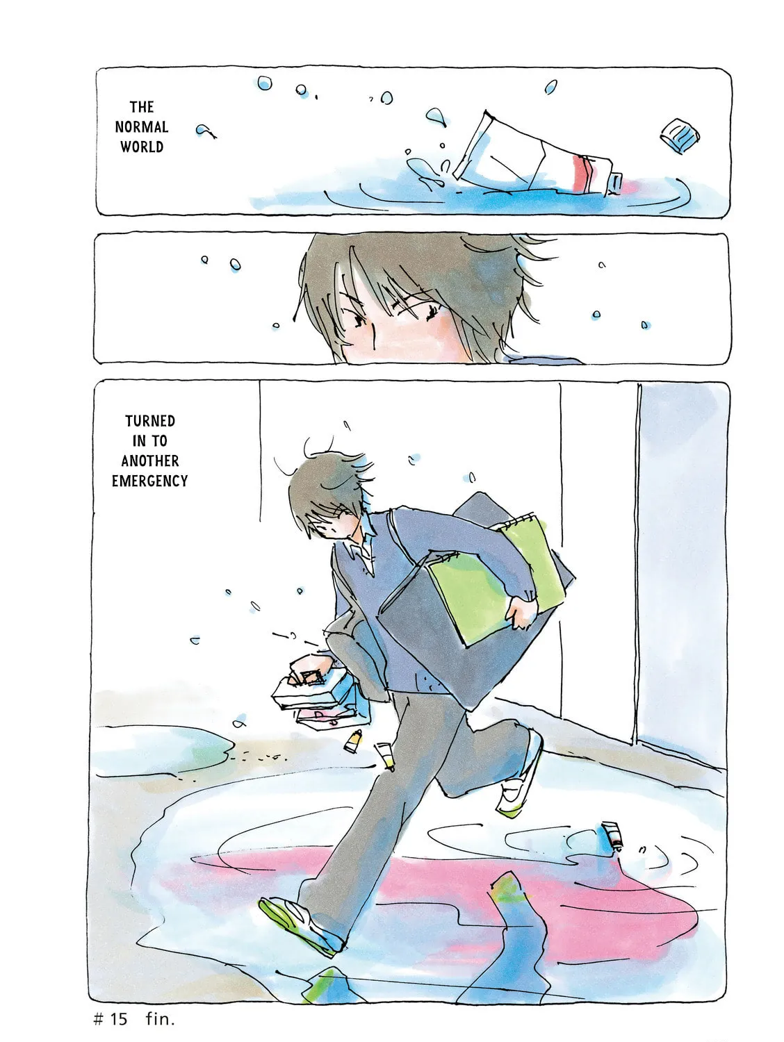 Read Mikako-san (Colored) chapter 15 image 6 on Lezhin
