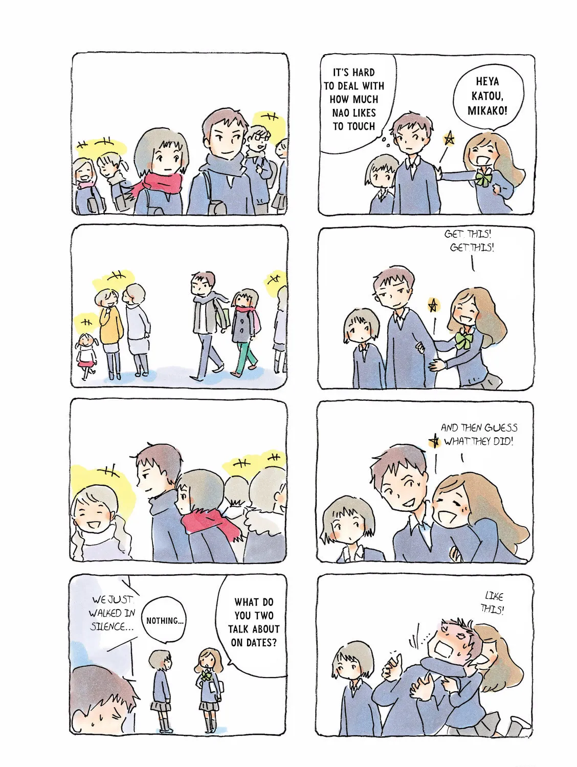 Read Mikako-san (Colored) chapter 150.5 image 2 on Lezhin