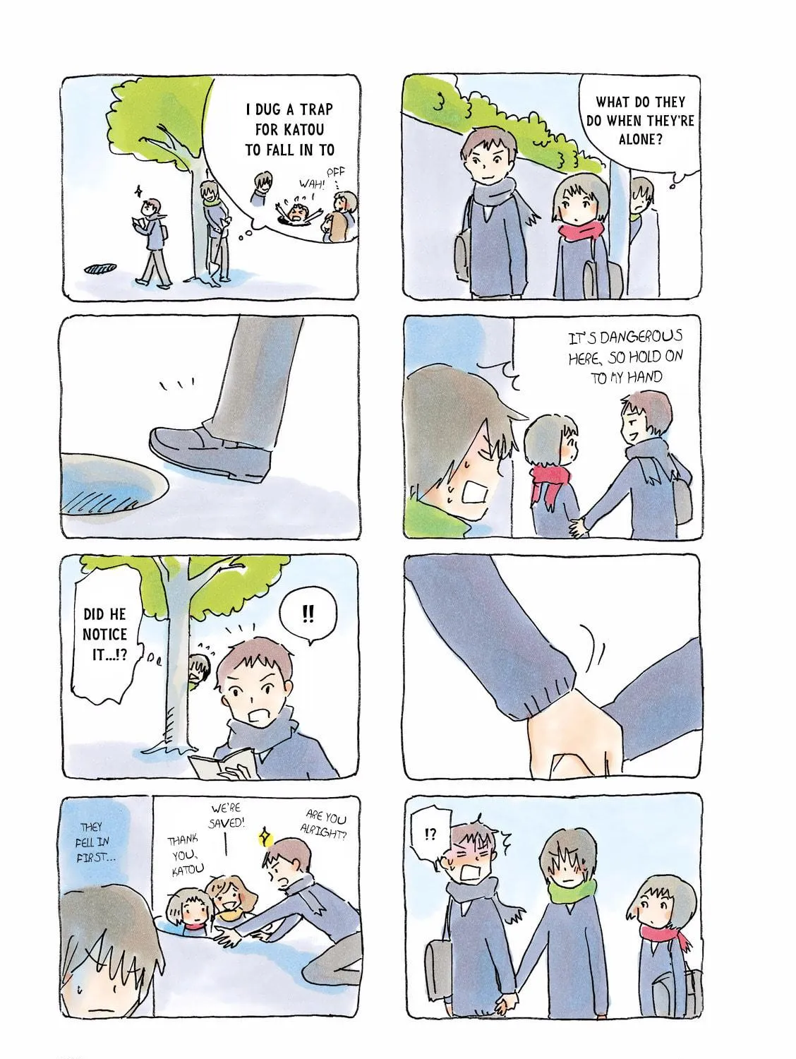 Read Mikako-san (Colored) chapter 150.5 image 4 on Lezhin