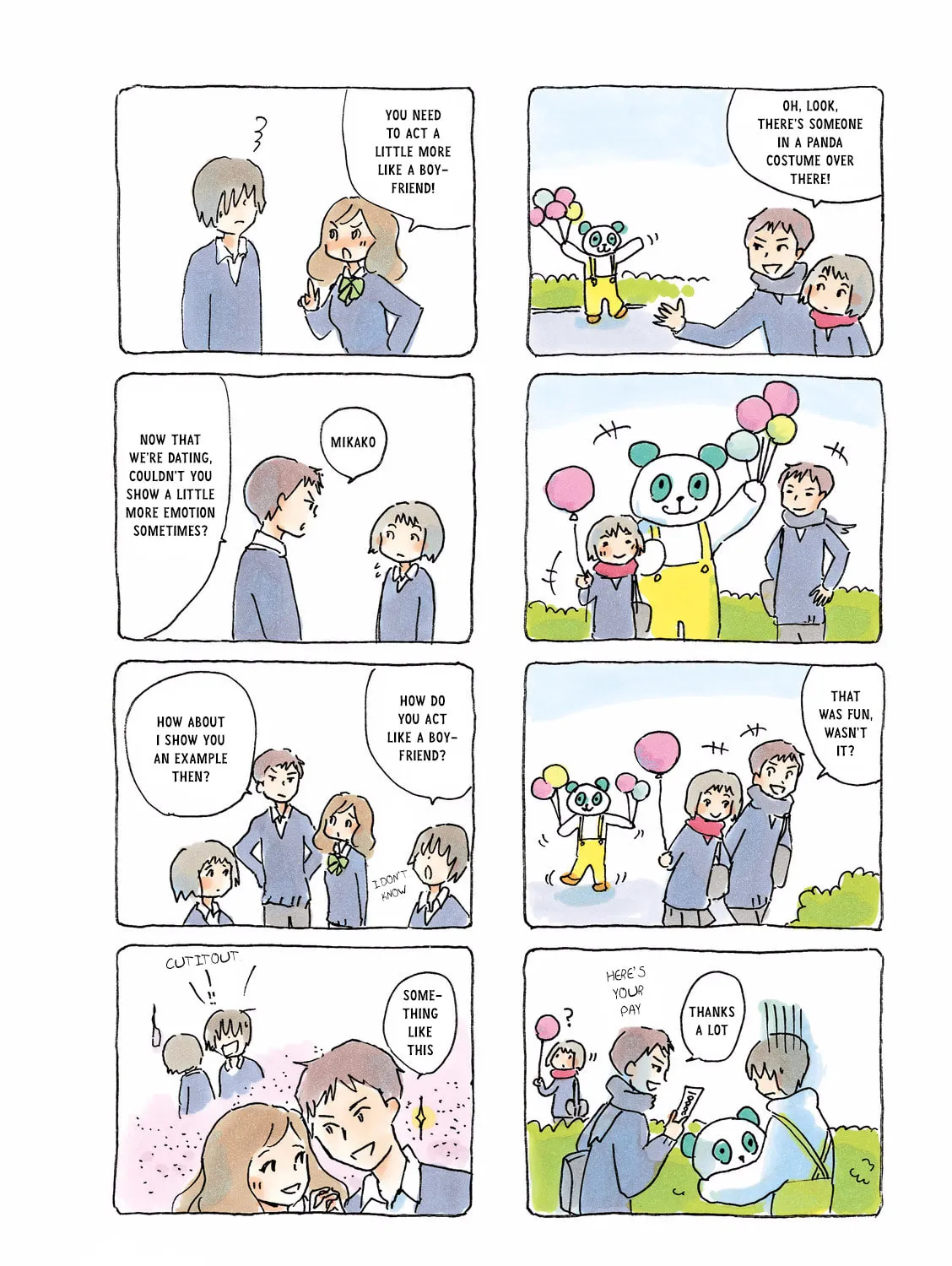 Read Mikako-san (Colored) chapter 150.5 image 6 on Lezhin
