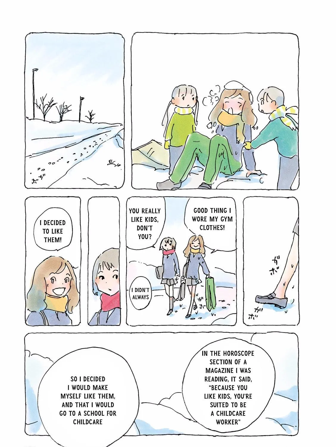 Read Mikako-san (Colored) chapter 150 image 4 on Lezhin