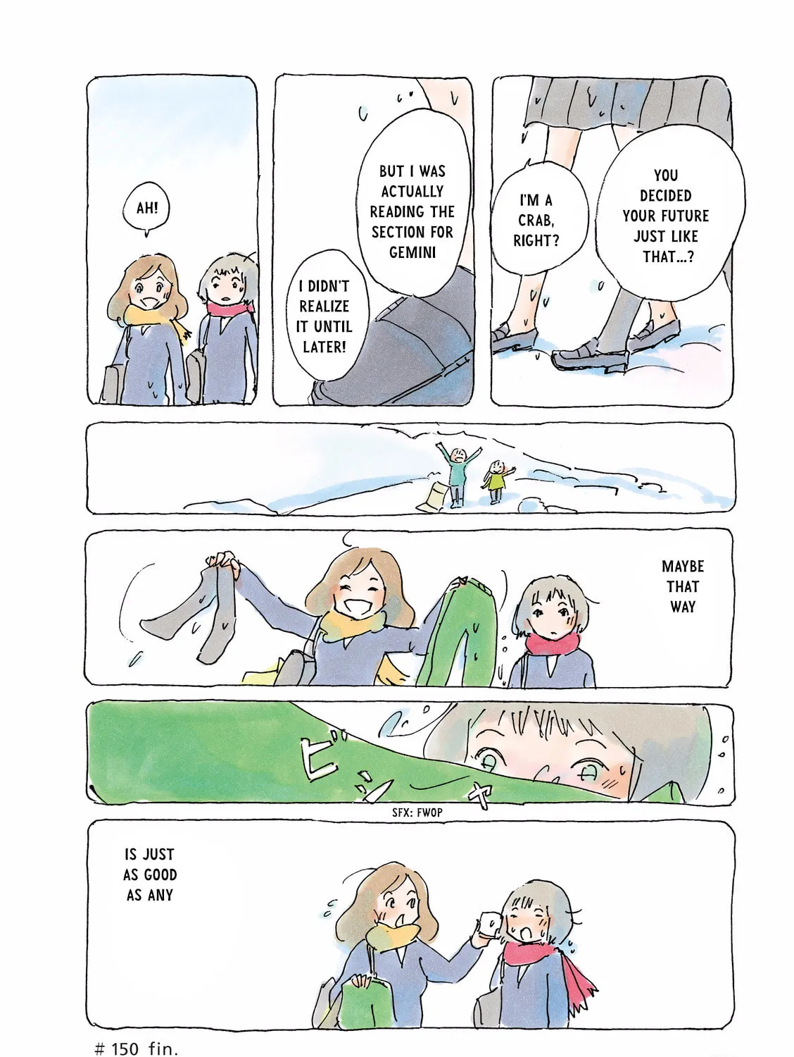 Read Mikako-san (Colored) chapter 150 image 6 on Lezhin
