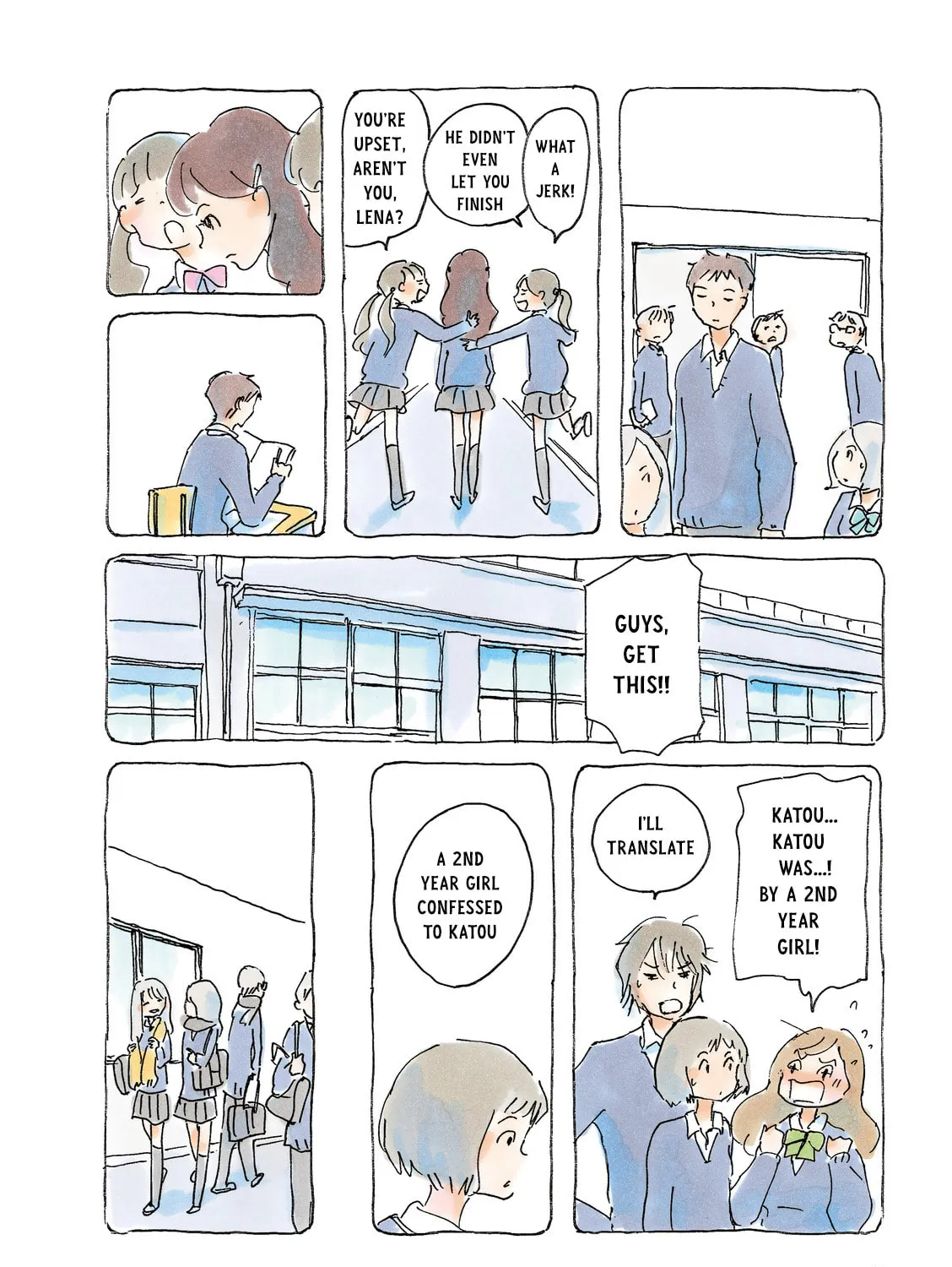 Read Mikako-san (Colored) chapter 151 image 14 on Lezhin