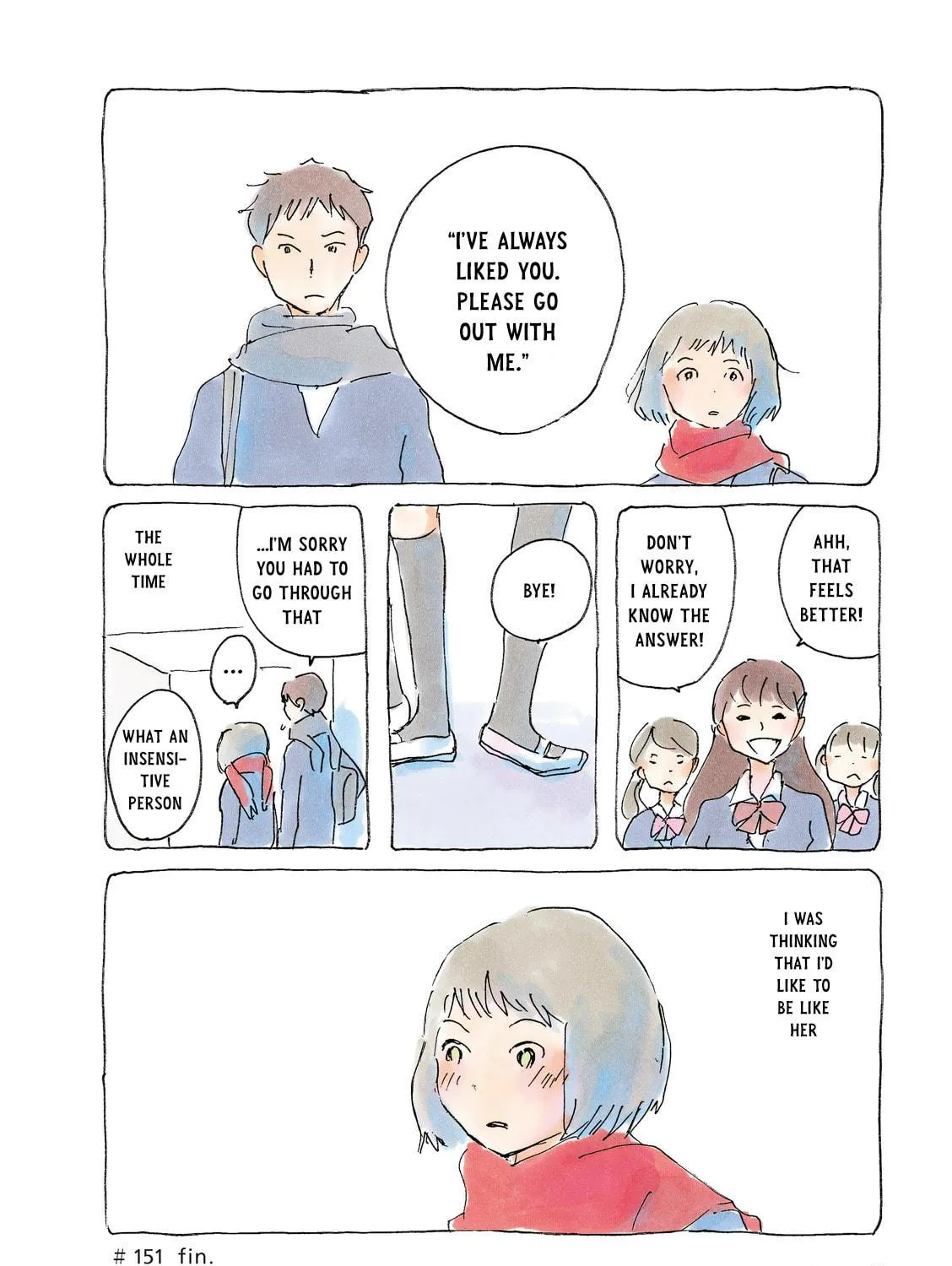Read Mikako-san (Colored) chapter 151 image 18 on Lezhin