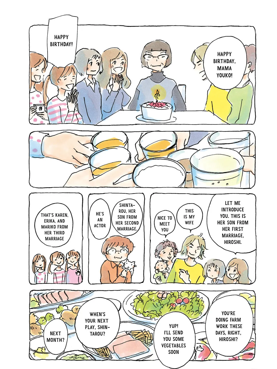Read Mikako-san (Colored) chapter 152 image 2 on Lezhin